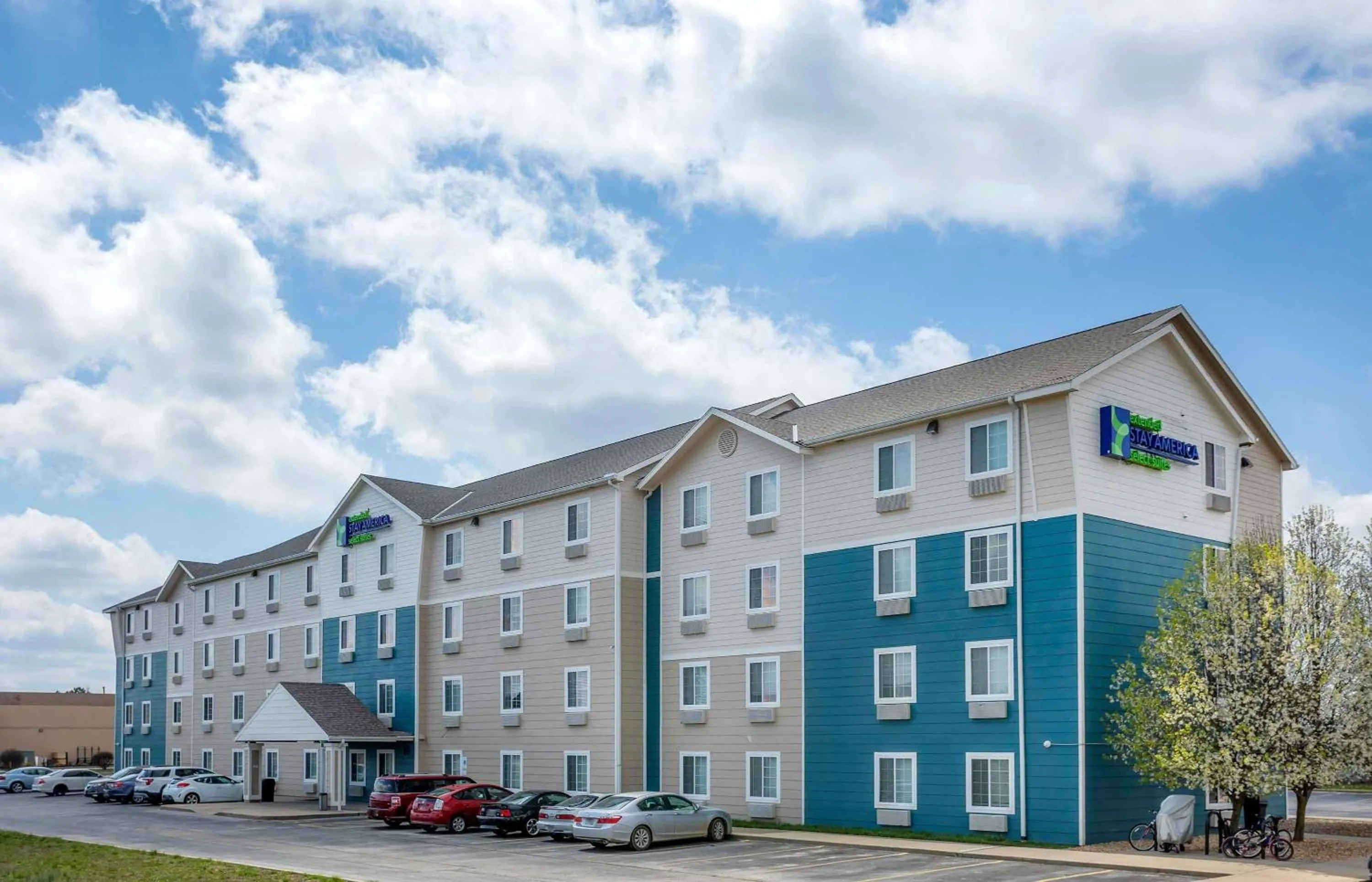 Property building in Extended Stay America Select Suites - Springfield - South - Battlefield