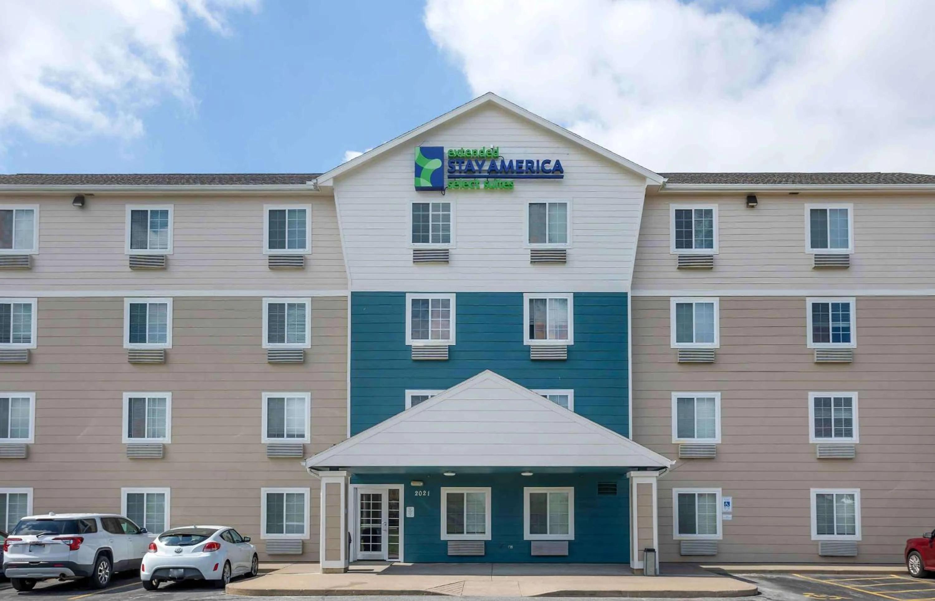 Property building in Extended Stay America Select Suites - Springfield - South - Battlefield