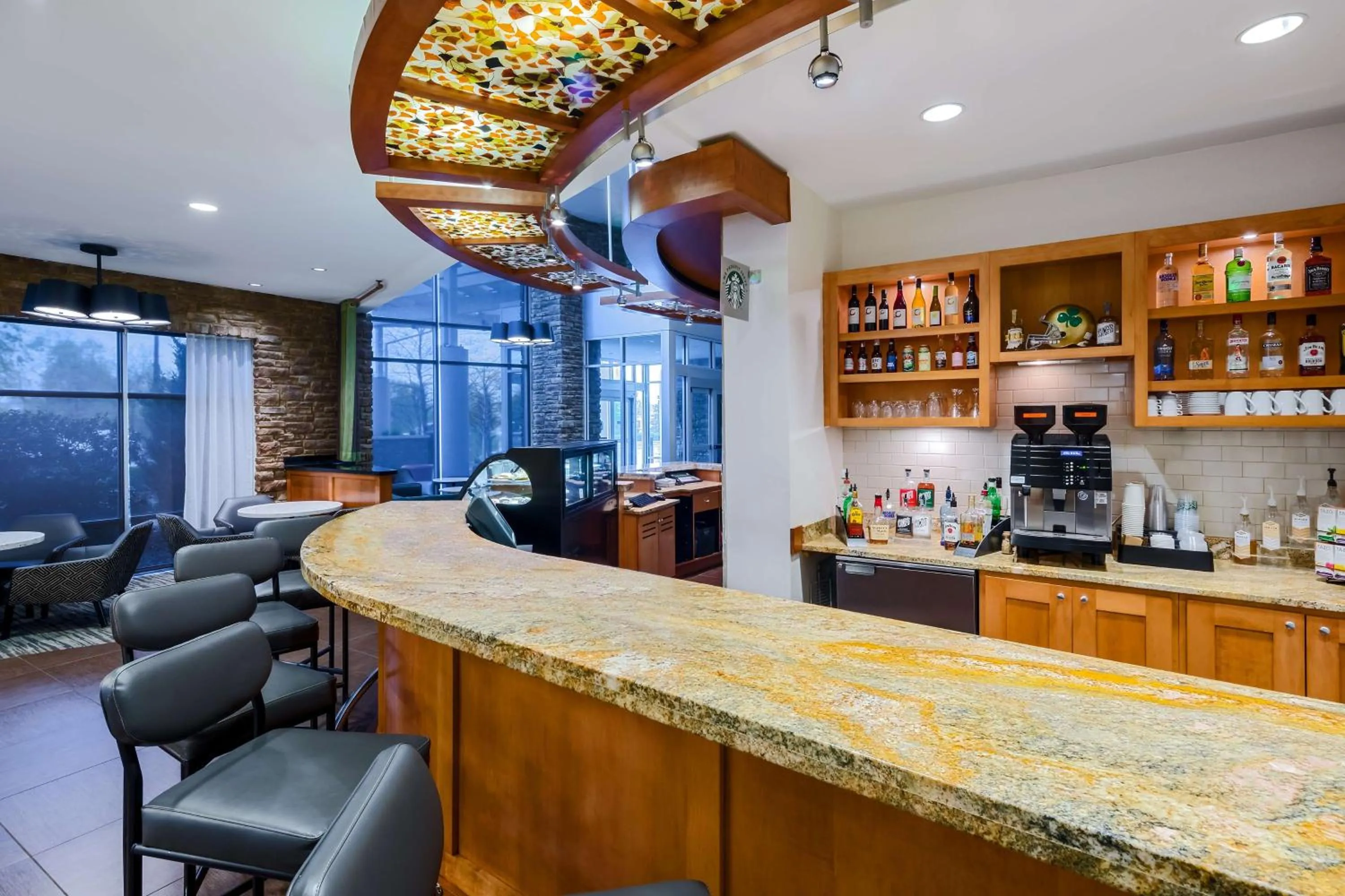 Lobby or reception in Hyatt Place South Bend/Mishawaka