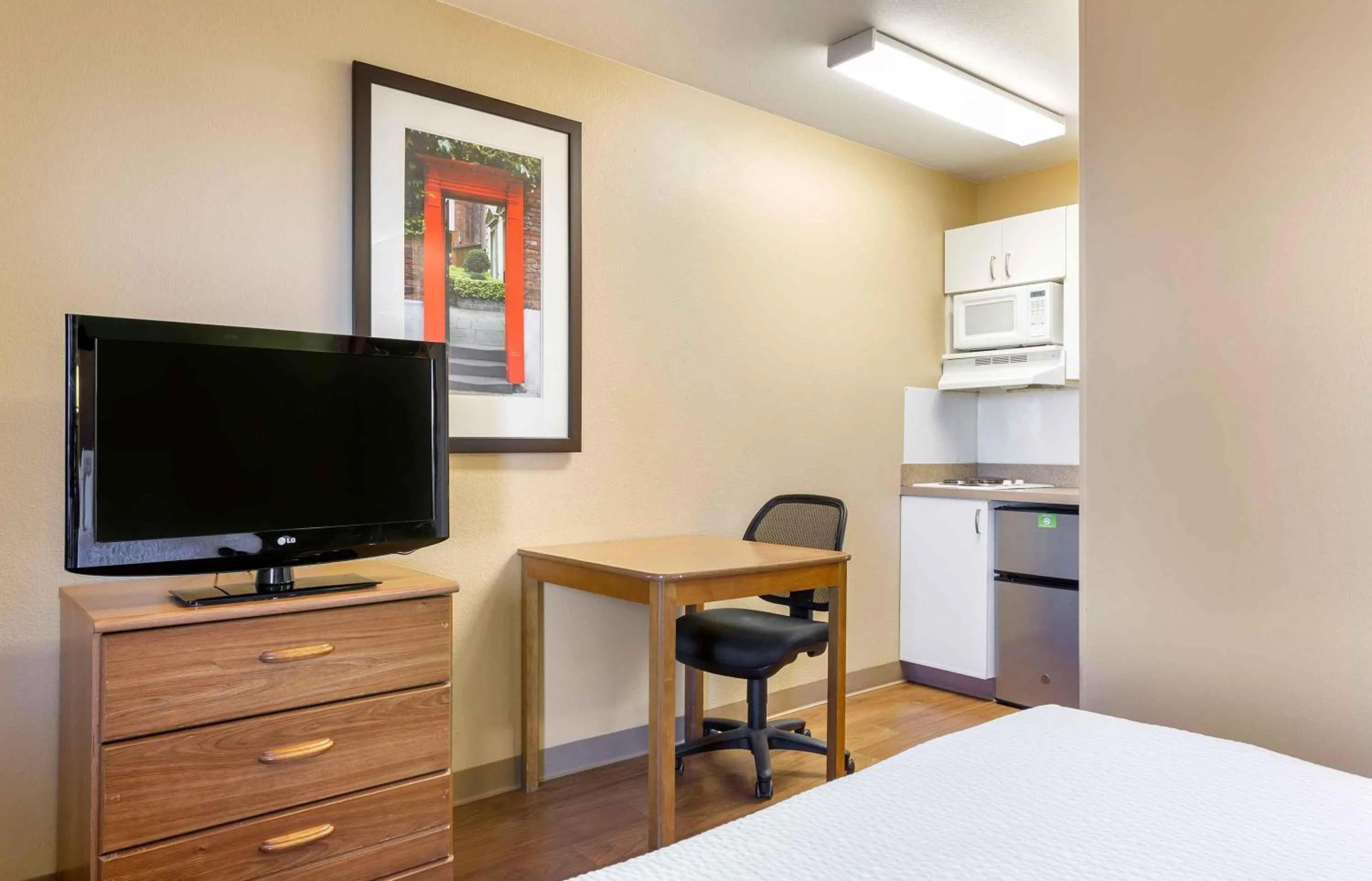 Bedroom, Bed in Extended Stay America Suites - Albuquerque - Airport