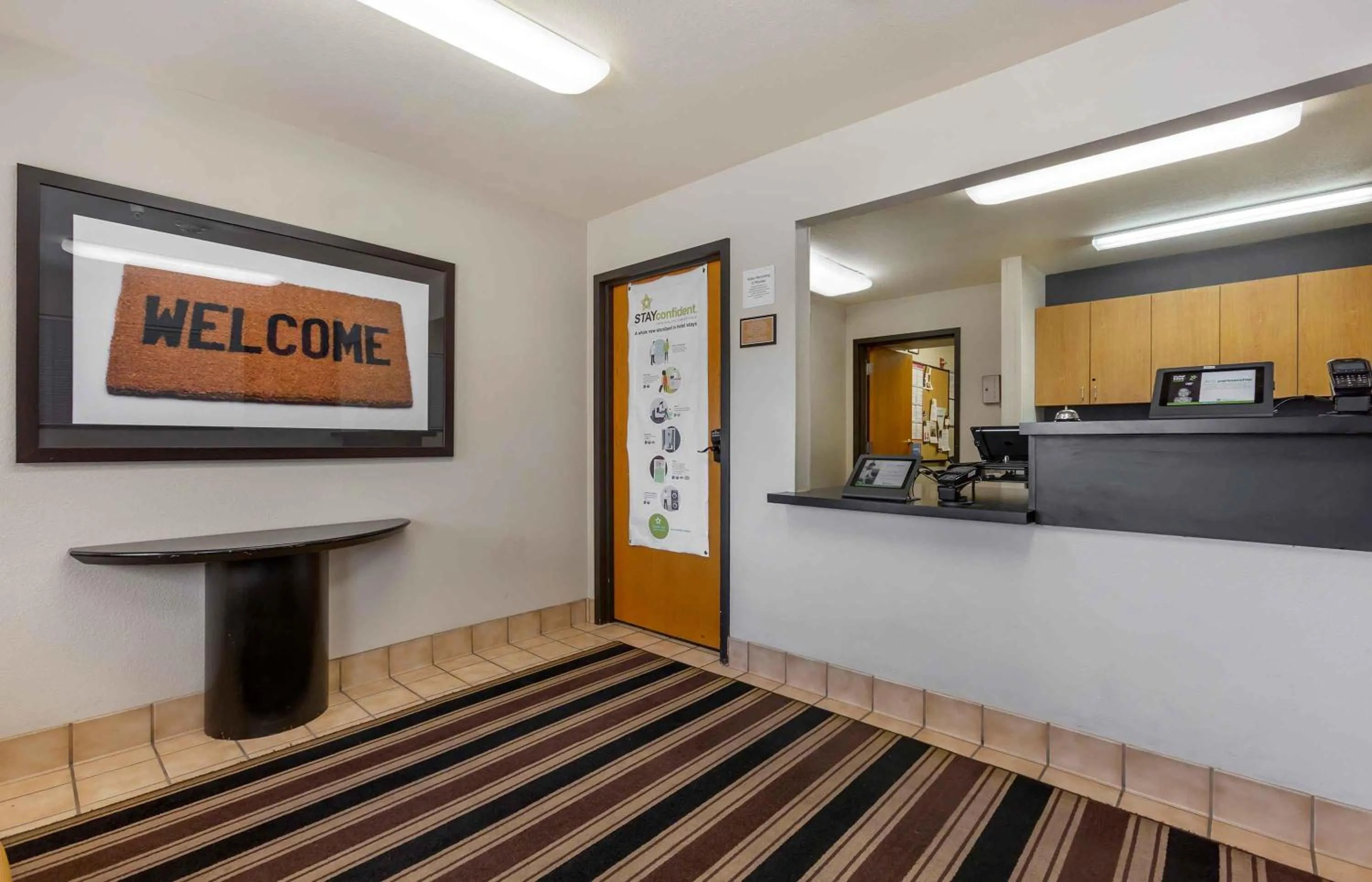 Lobby or reception in Extended Stay America Suites - Albuquerque - Airport