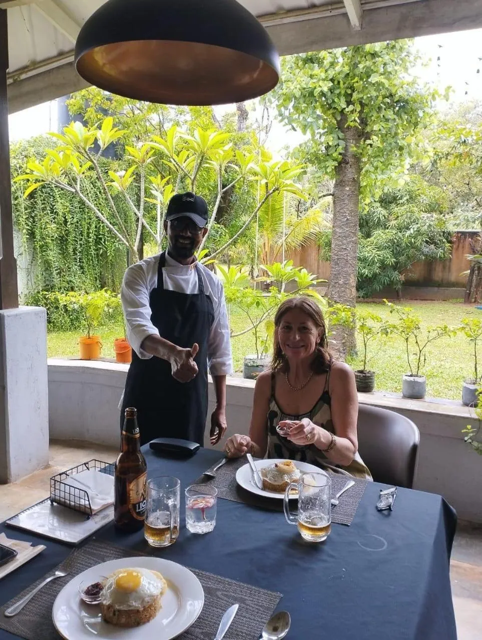 Food and drinks in Royal Rock Sigiriya