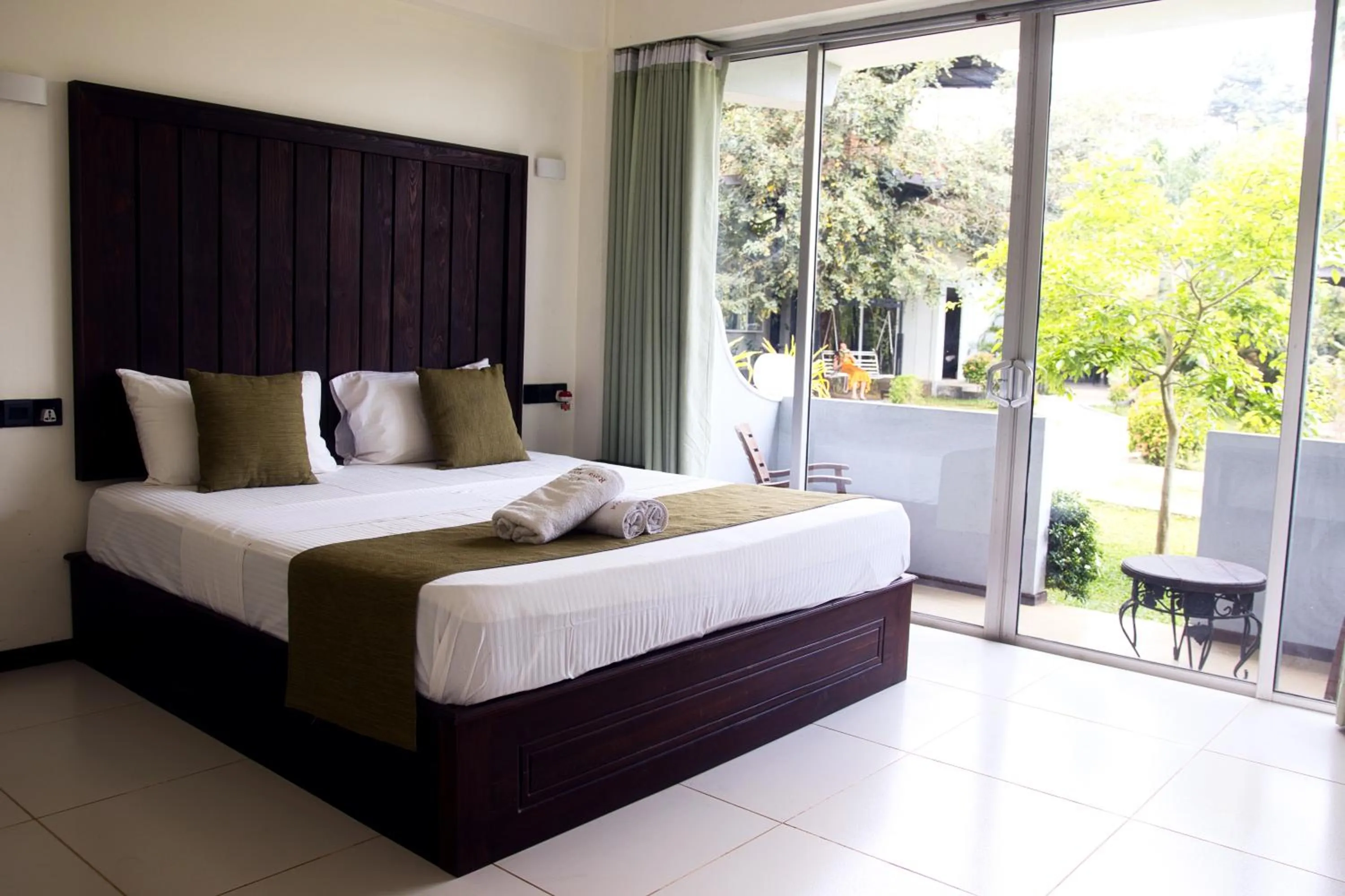 Bedroom, Bed in Royal Rock Sigiriya
