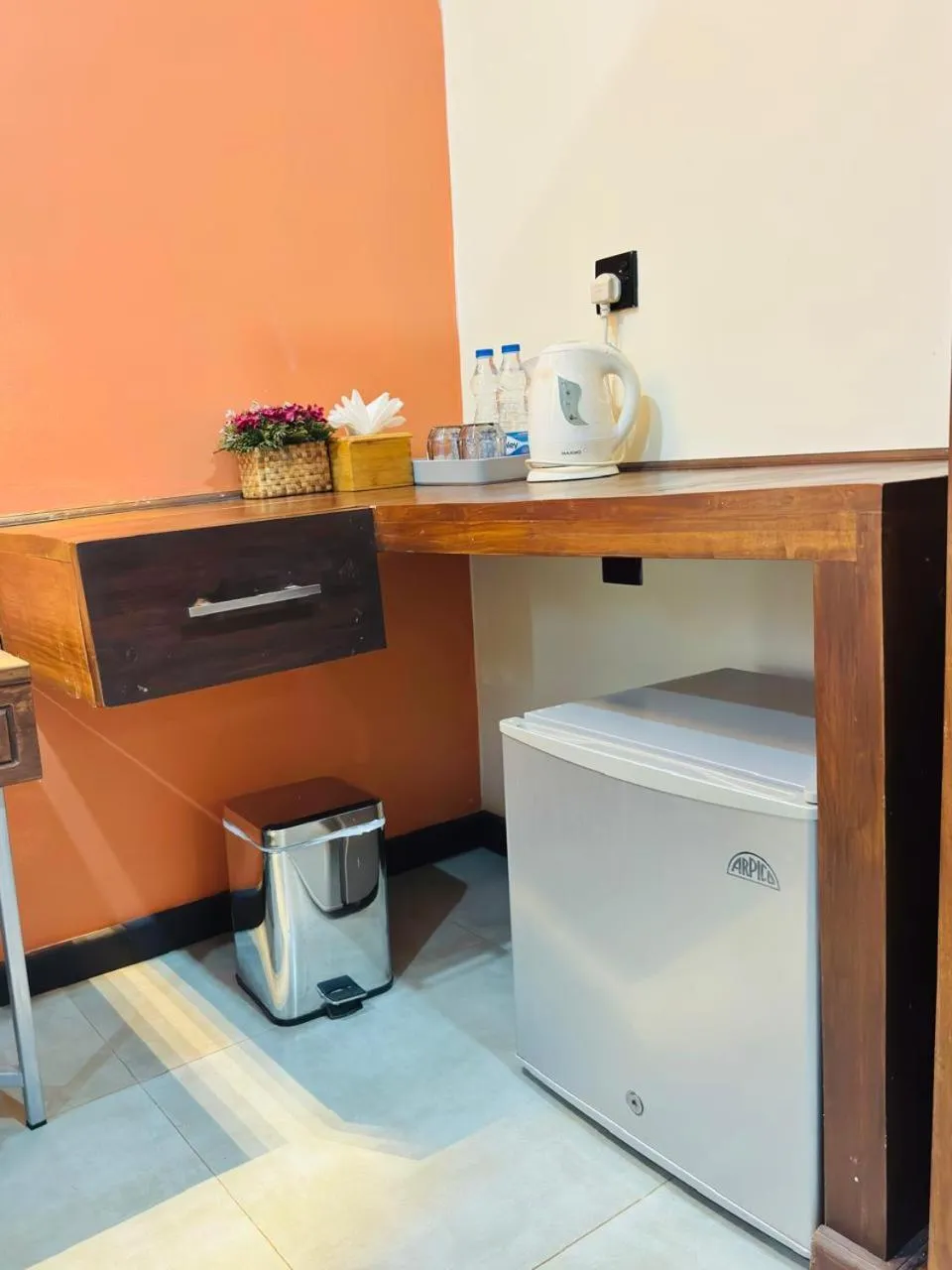 minibar in Royal Rock Sigiriya