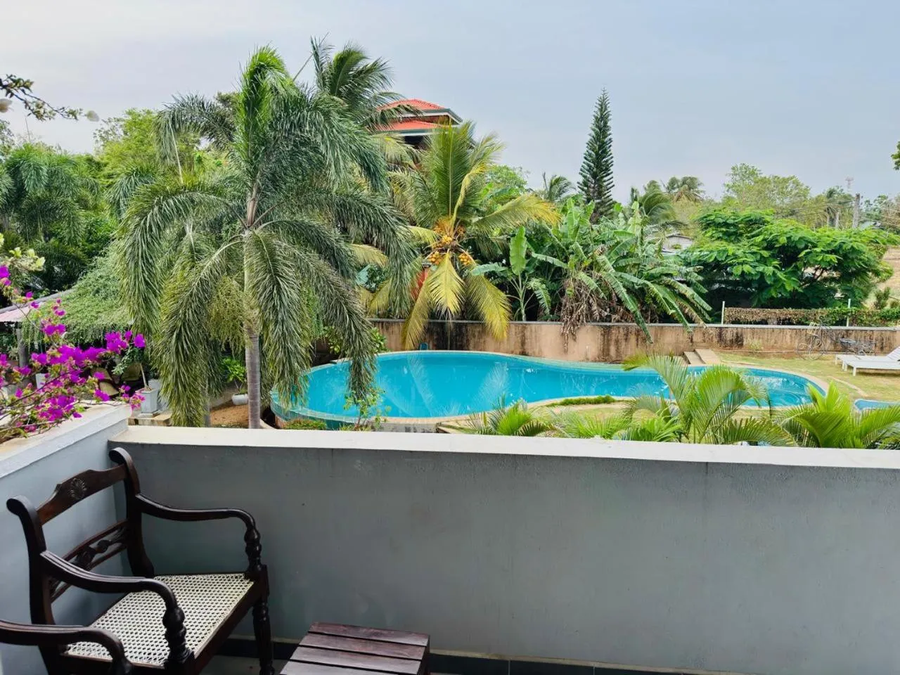 Natural landscape in Royal Rock Sigiriya