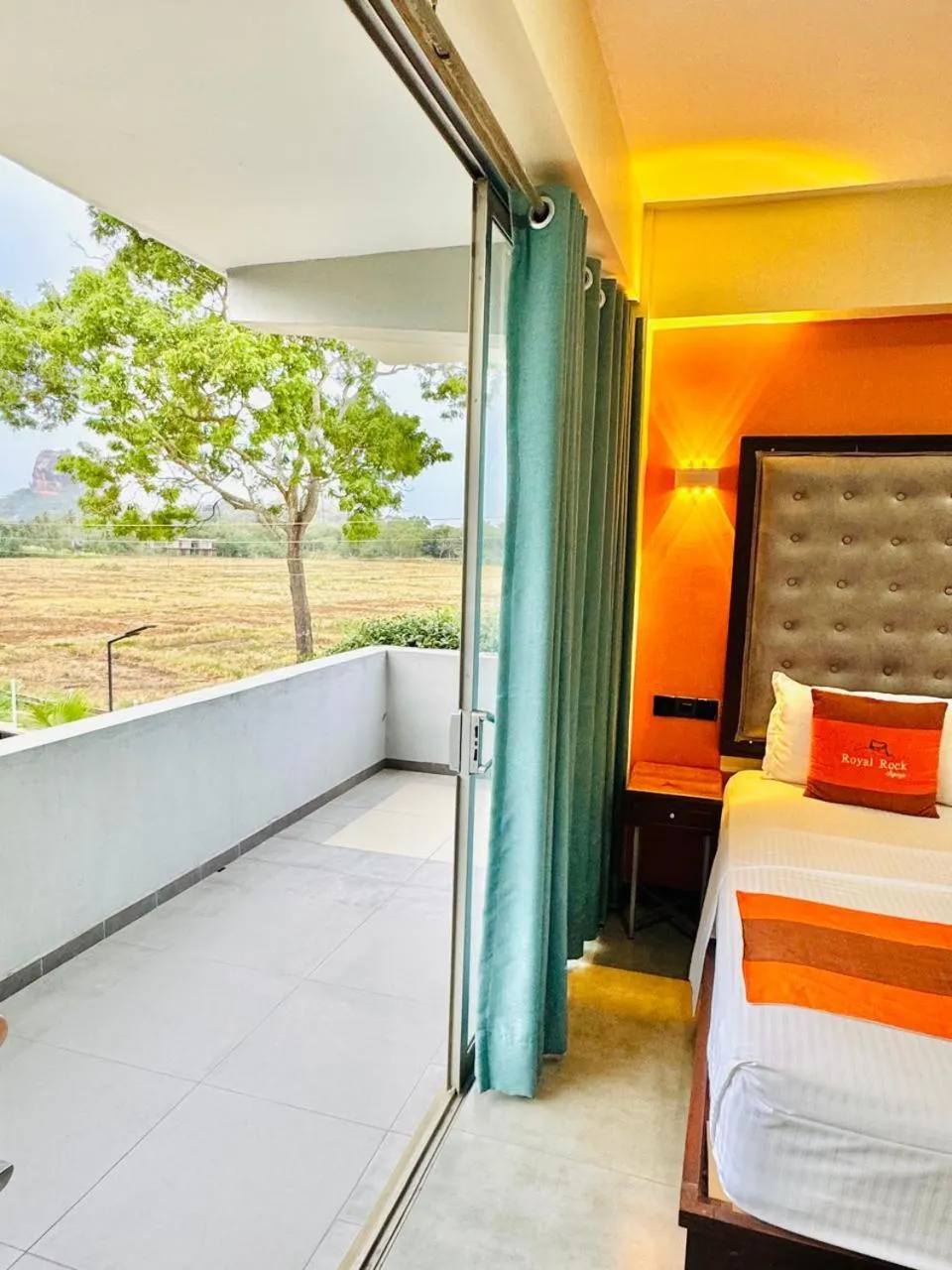 Natural landscape, Bed in Royal Rock Sigiriya