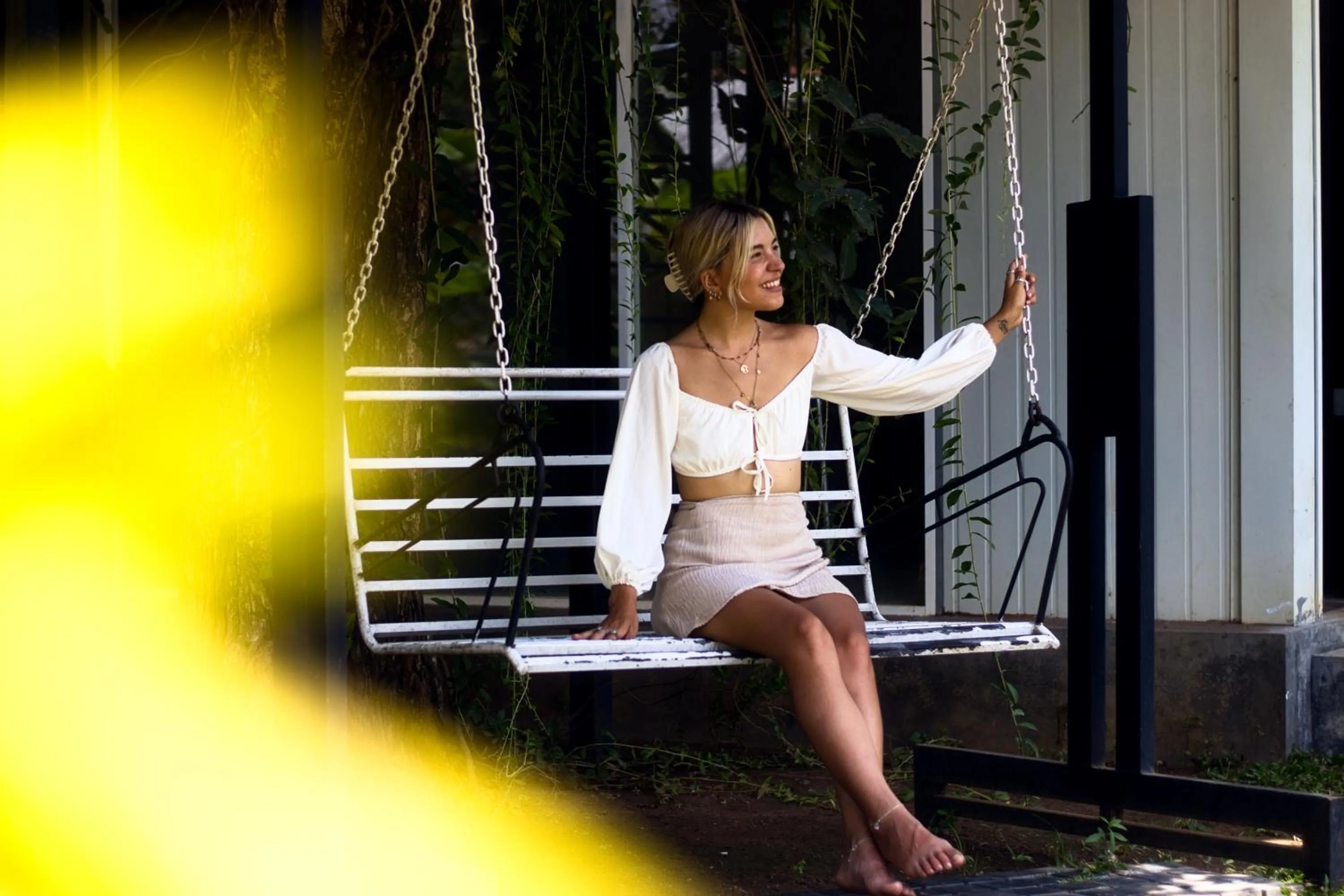 Garden in Royal Rock Sigiriya