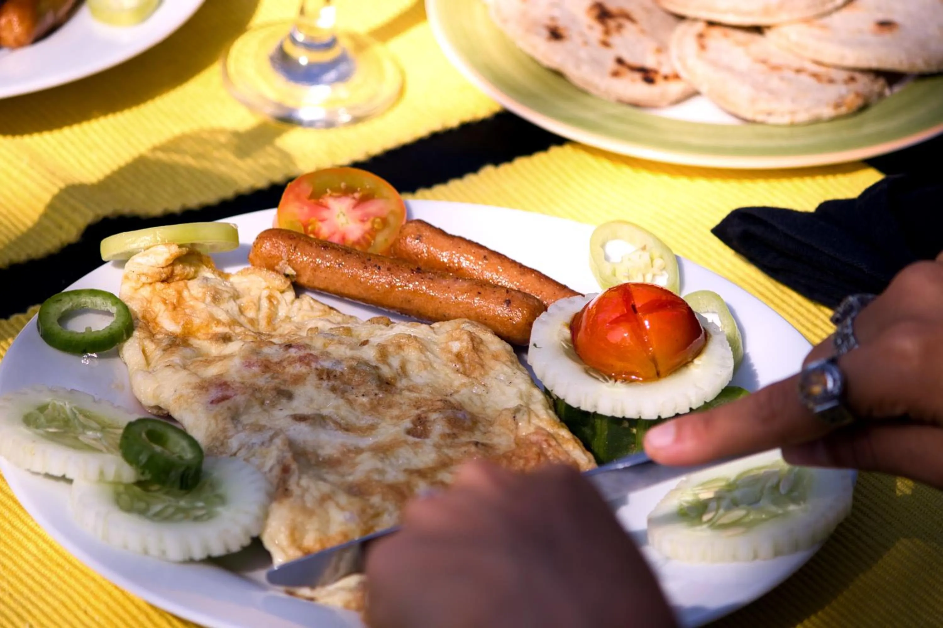 Food and drinks in Royal Rock Sigiriya