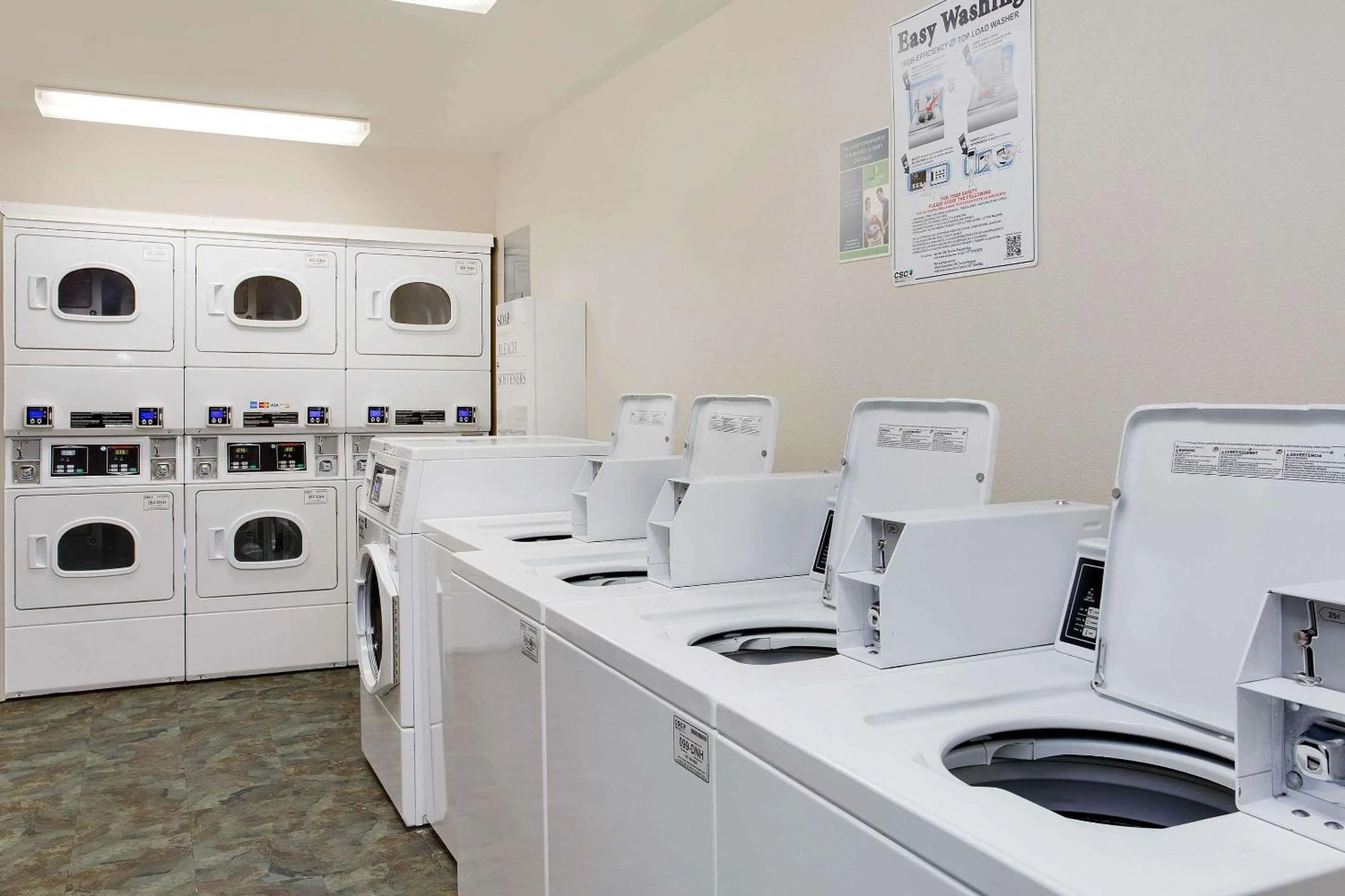 On site in WoodSpring Suites Richmond Colonial Heights Fort Gregg-Adams