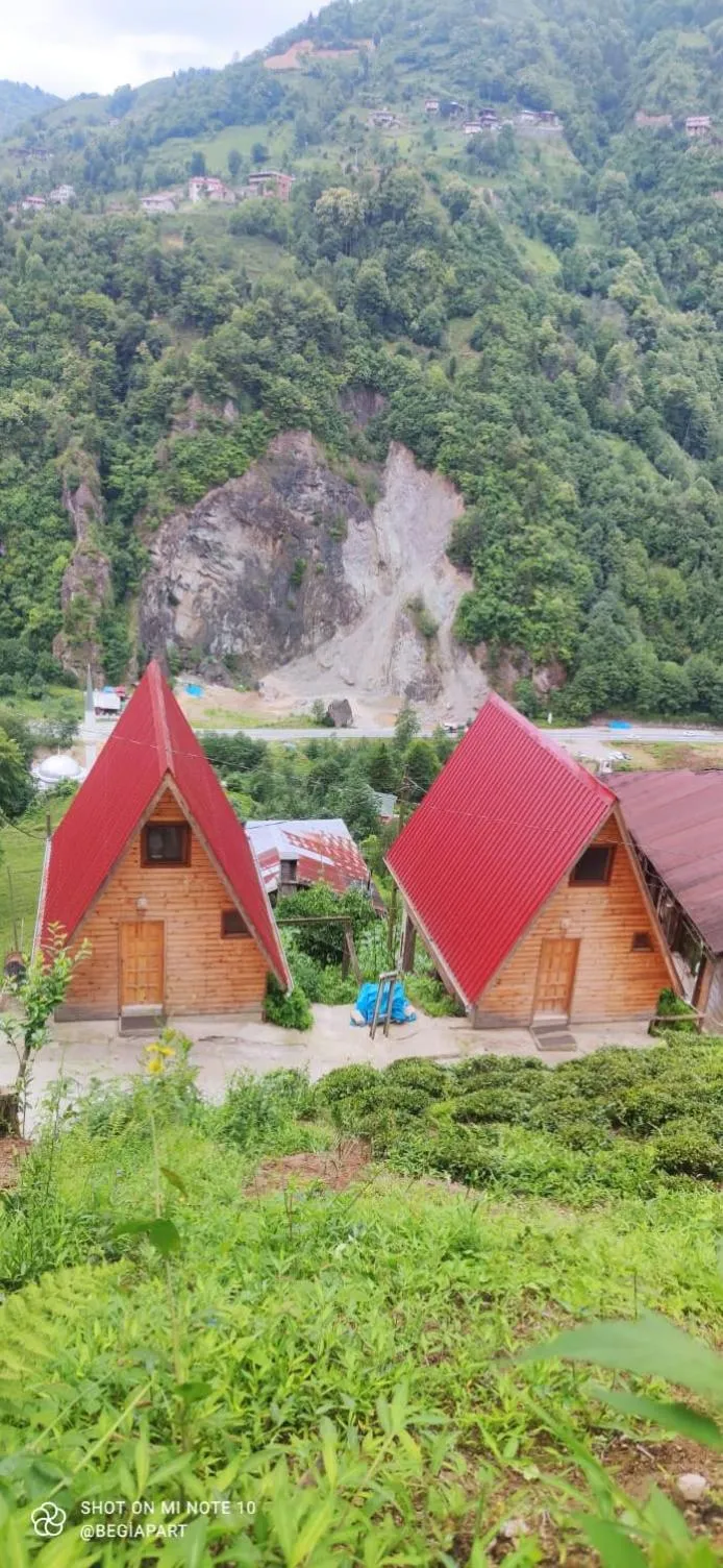 Begi Apart Bungalows Hotel - Çamlıhemşin