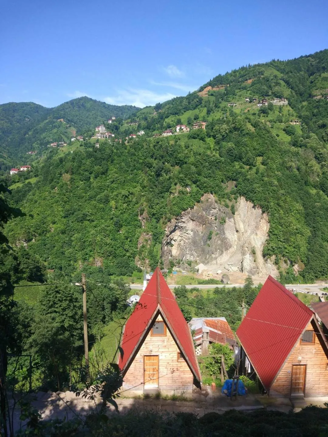 Begi Apart Bungalows Hotel - Çamlıhemşin