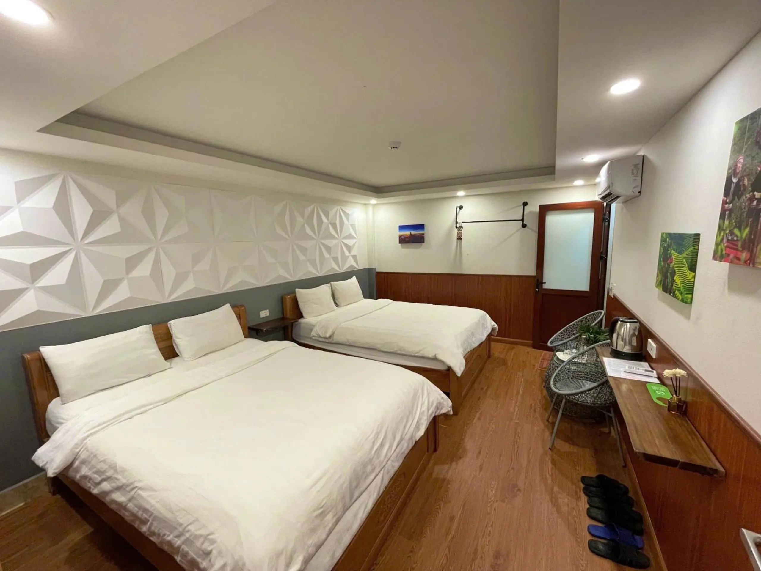 Bed in Flaco Hostel Sapa