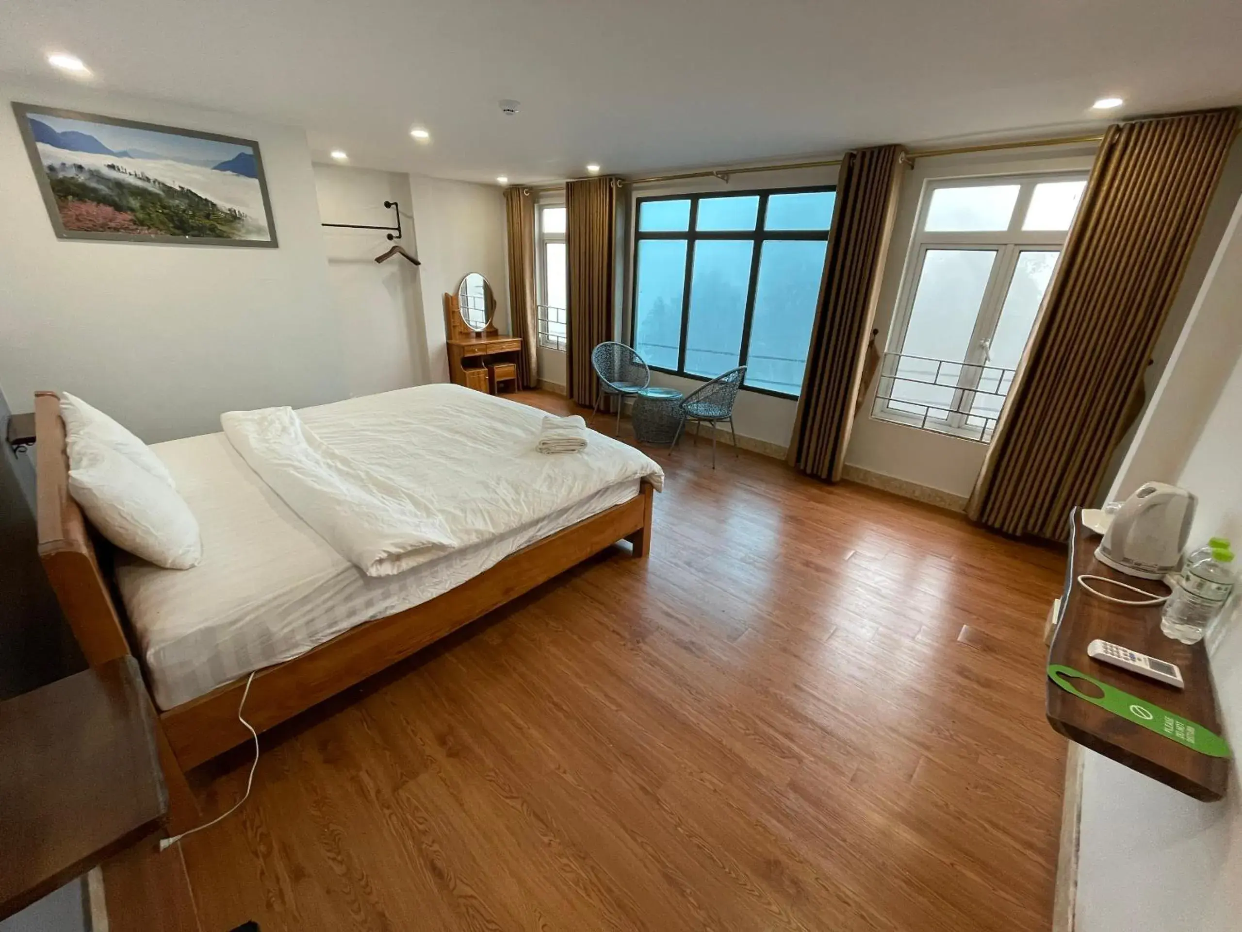 King Room with Mountain View in Flaco Hostel Sapa King Room with Mountain View in Flaco Hostel Sapa