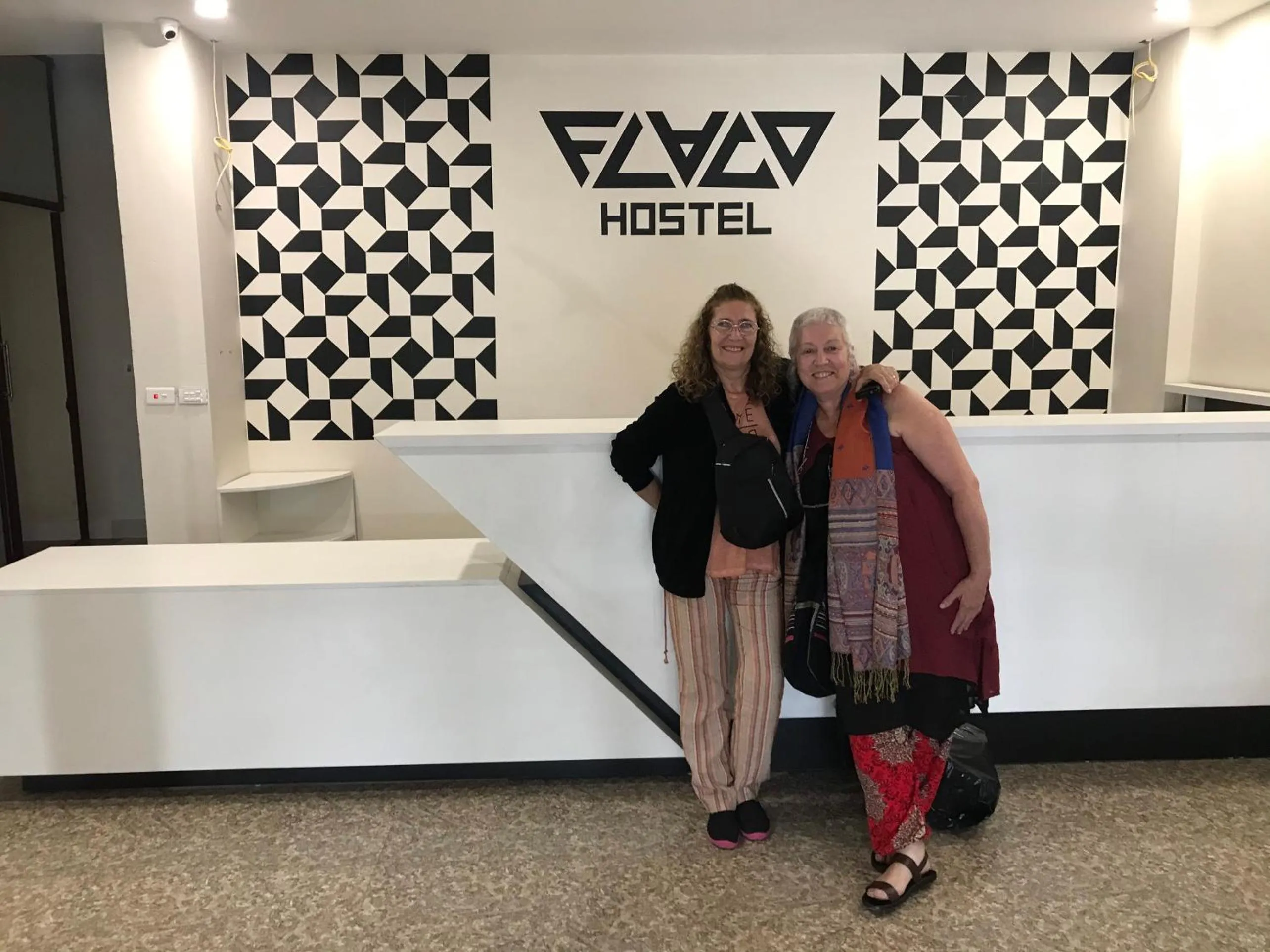 People in Flaco Hostel Sapa