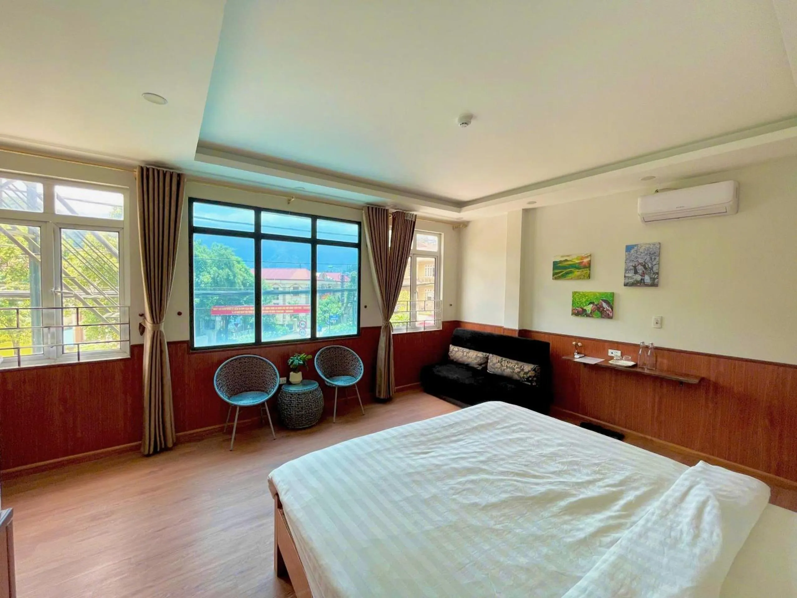 Bed in Flaco Hostel Sapa