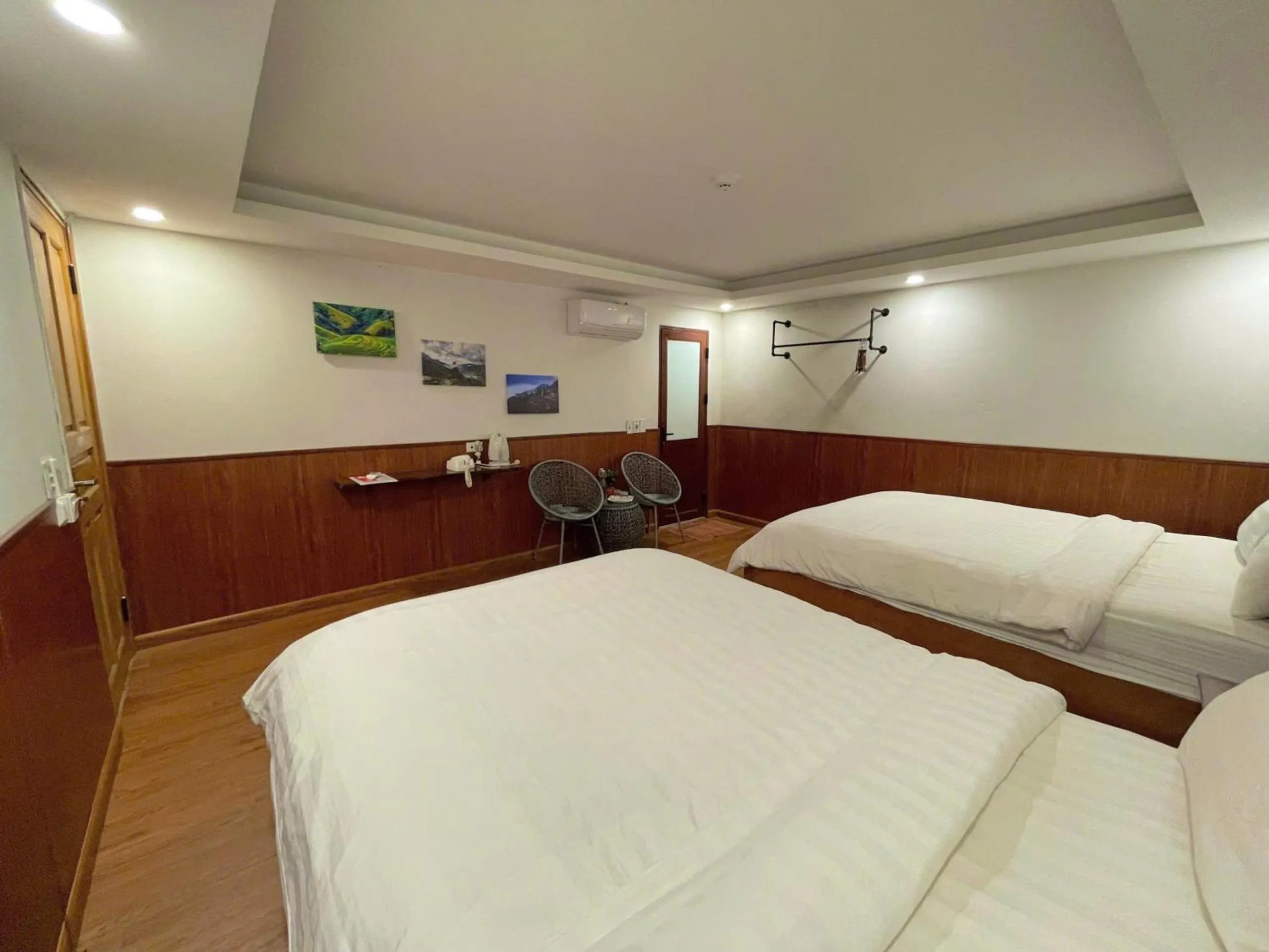 Bed in Flaco Hostel Sapa