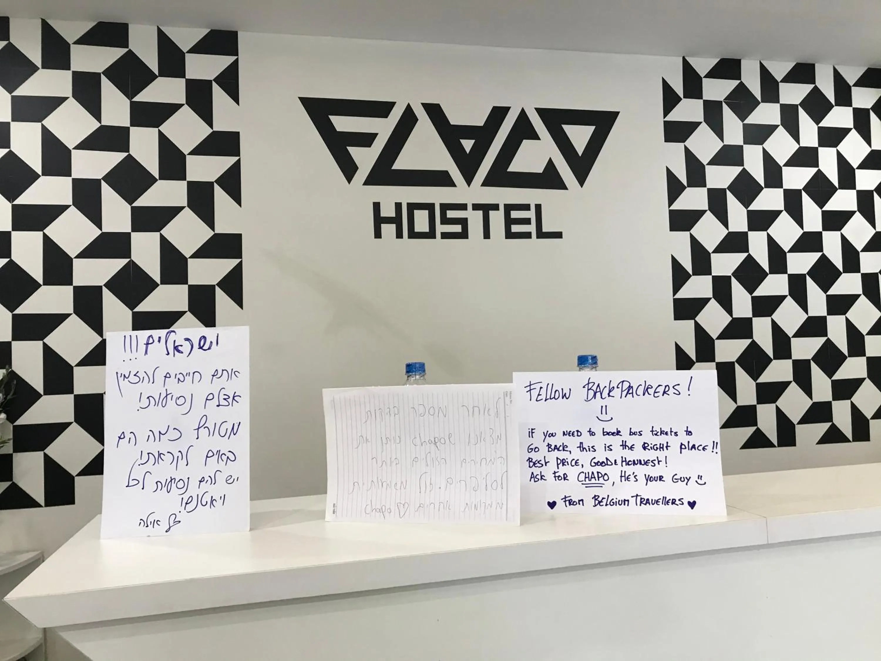 Property logo or sign in Flaco Hostel Sapa