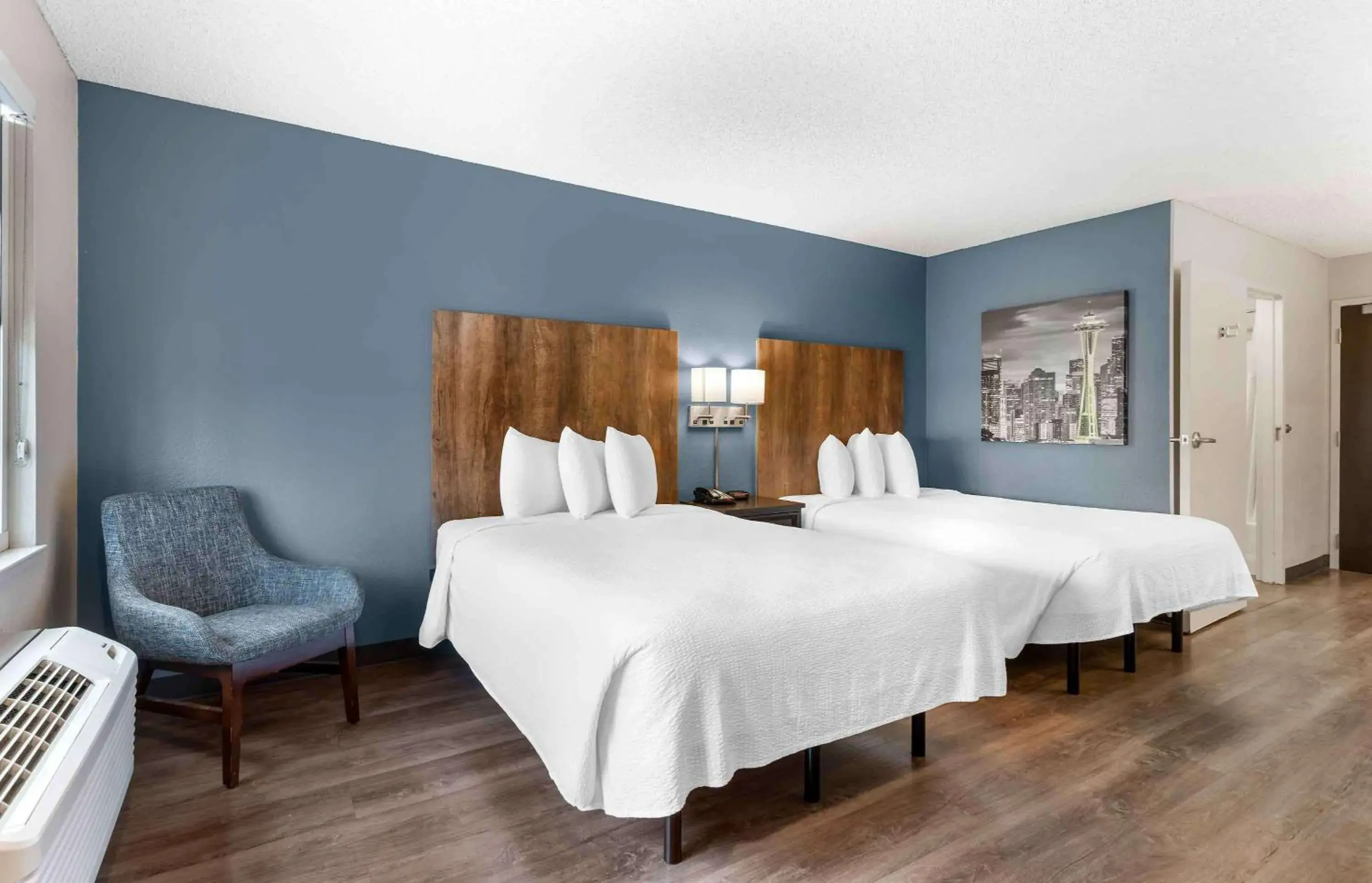 Studio with 2 Double Beds - Non-Smoking in Extended Stay America Premier Suites - Union City - Dyer St Studio with 2 Double Beds - Non-Smoking in Extended Stay America Premier Suites - Union City - Dyer St