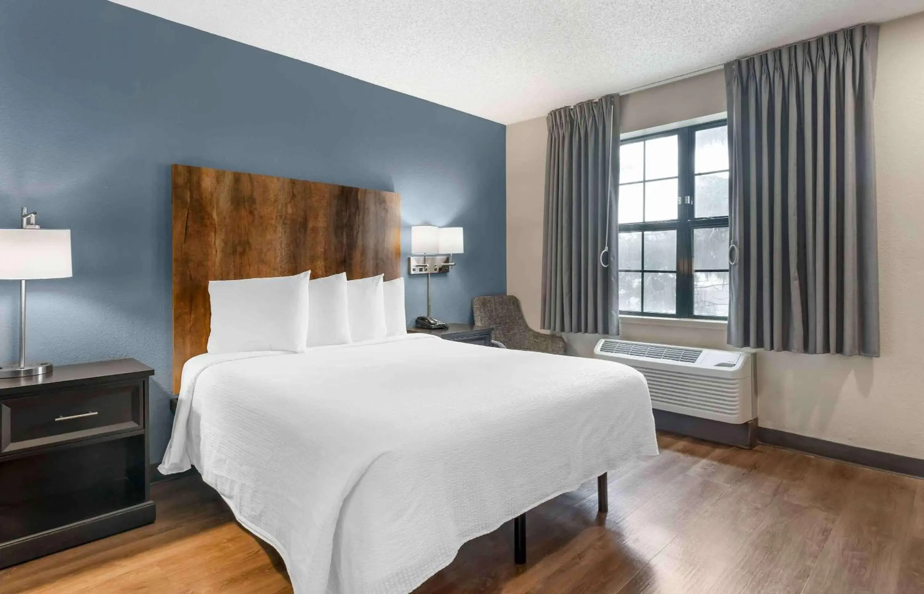 Queen studio with 1 Queen Bed - Disability Access/Non-Smoking in Extended Stay America Premier Suites - Union City - Dyer St Queen studio with 1 Queen Bed - Disability Access/Non-Smoking in Extended Stay America Premier Suites - Union City - Dyer St