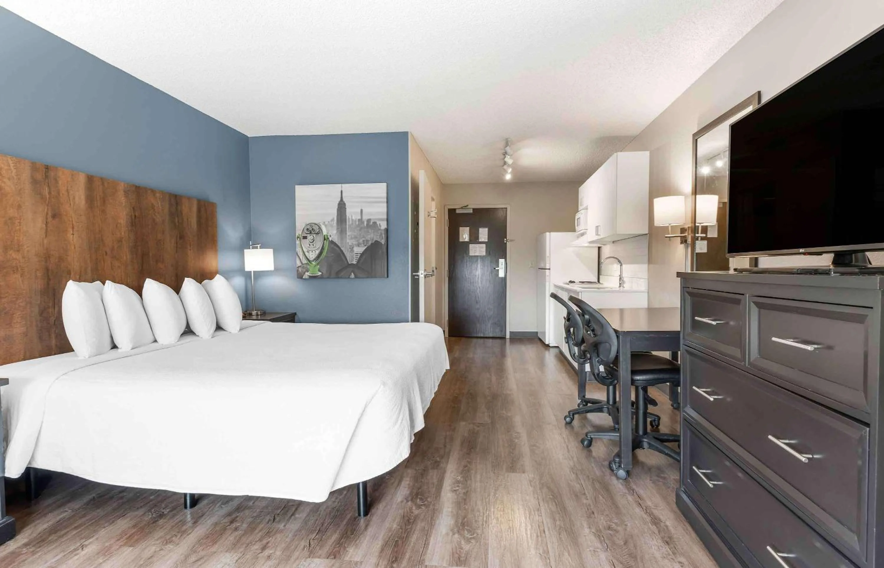 Bedroom, Bed in Extended Stay America Premier Suites - Union City - Dyer St