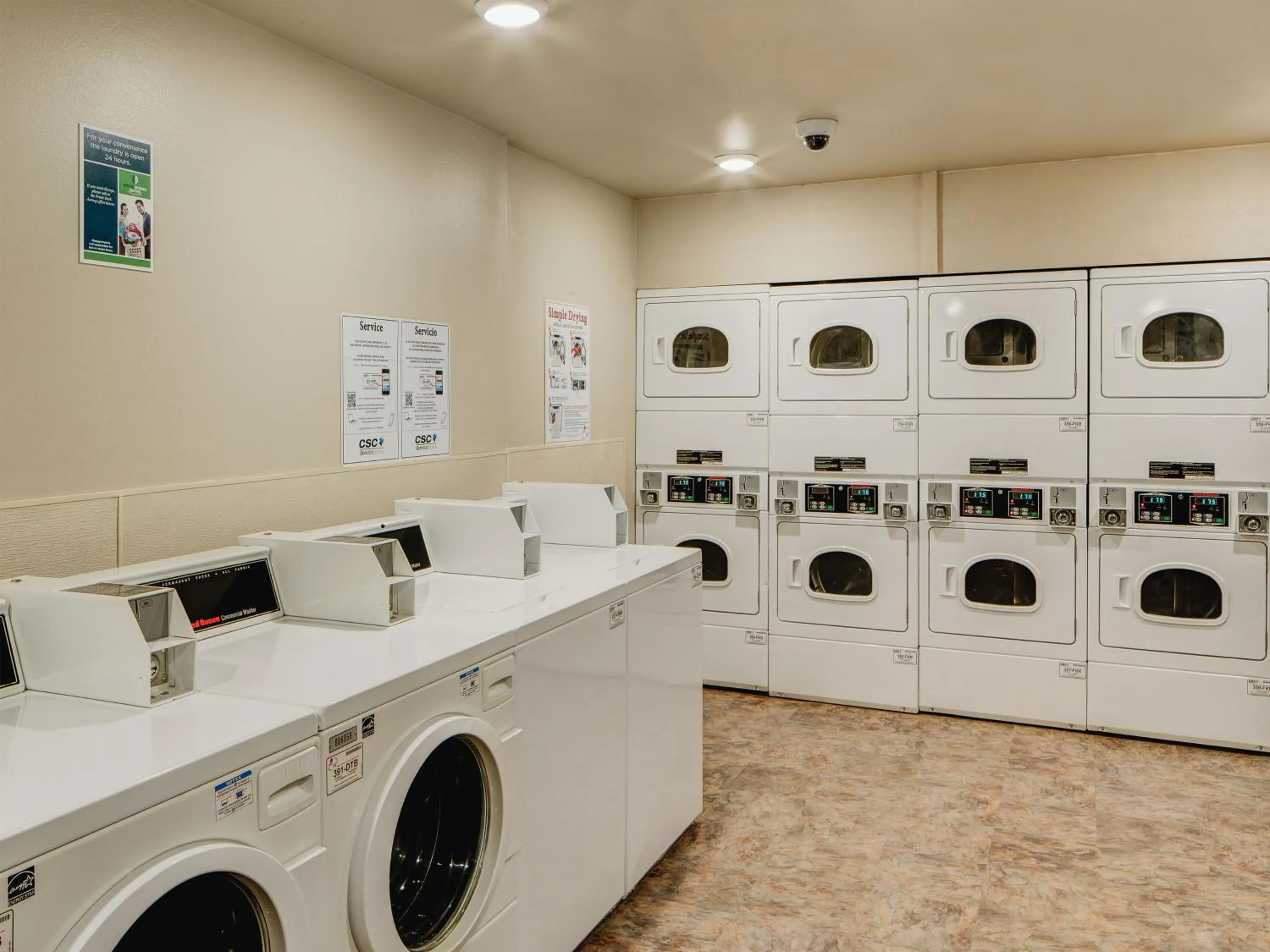laundry in WoodSpring Suites Tulsa