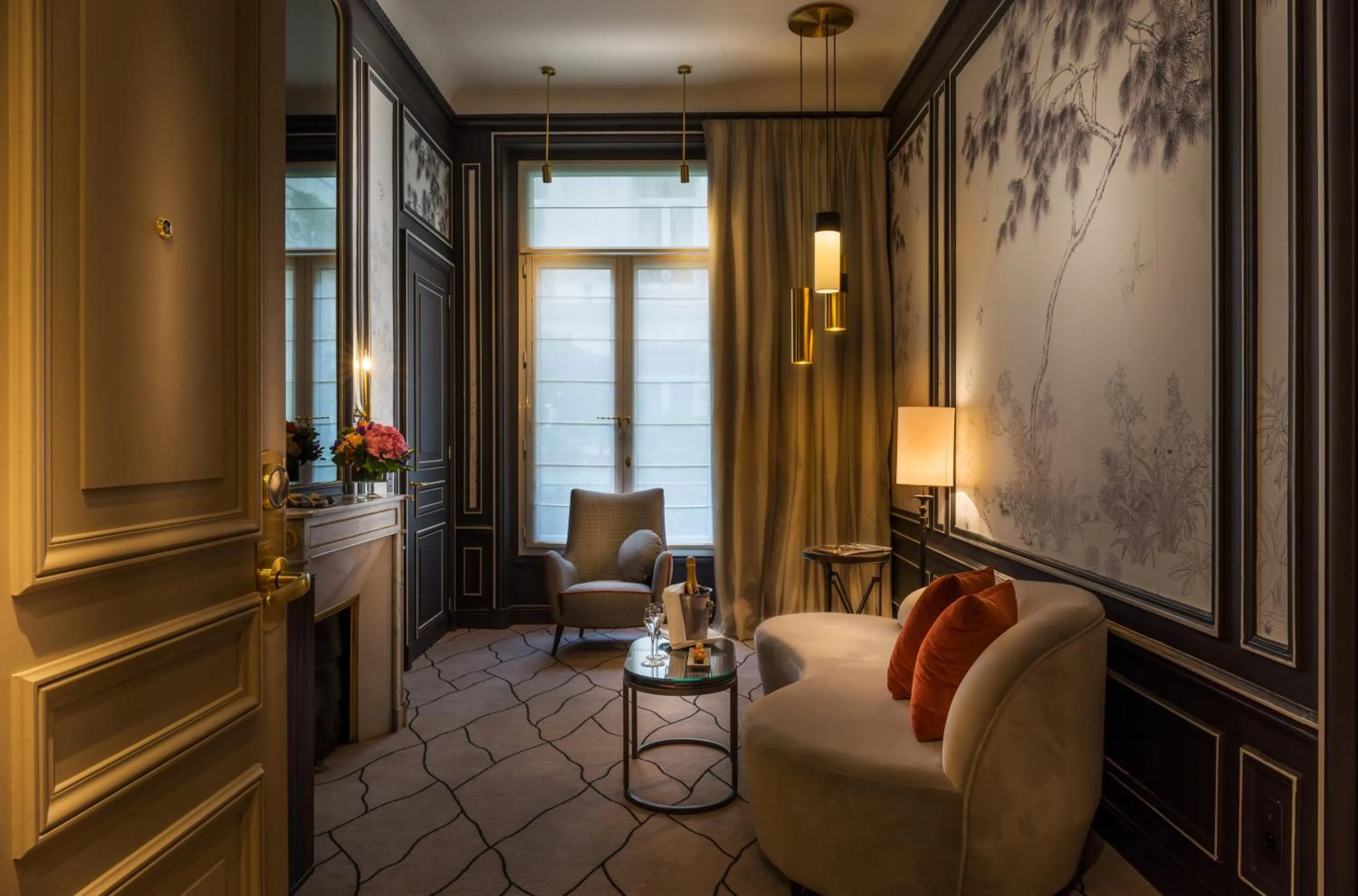 Living room in Hotel Westminster