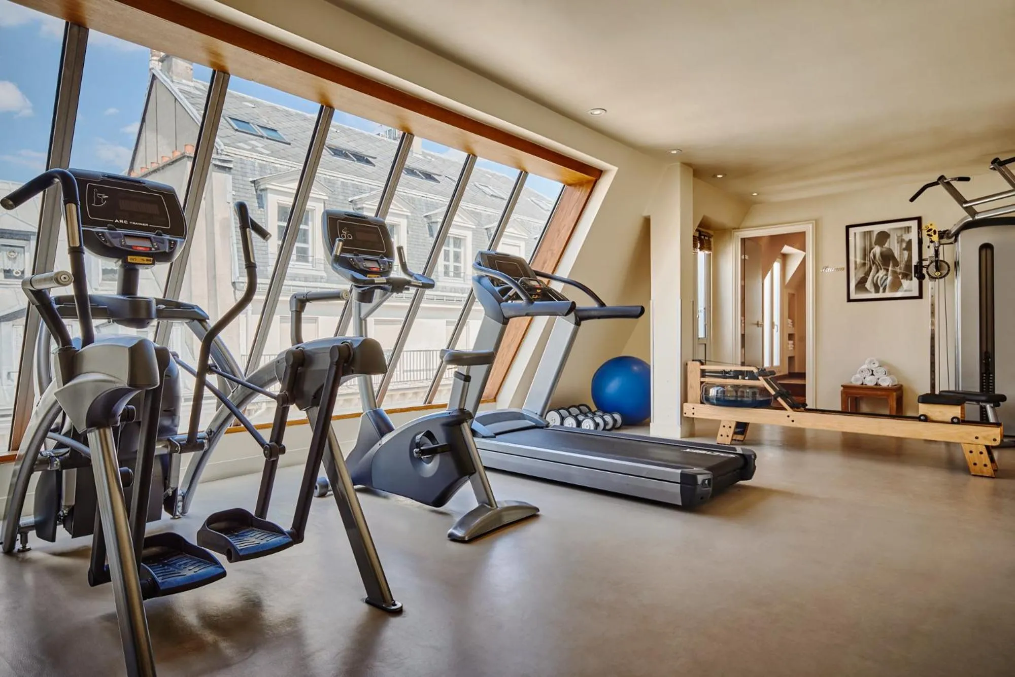 Fitness centre/facilities in Hotel Westminster