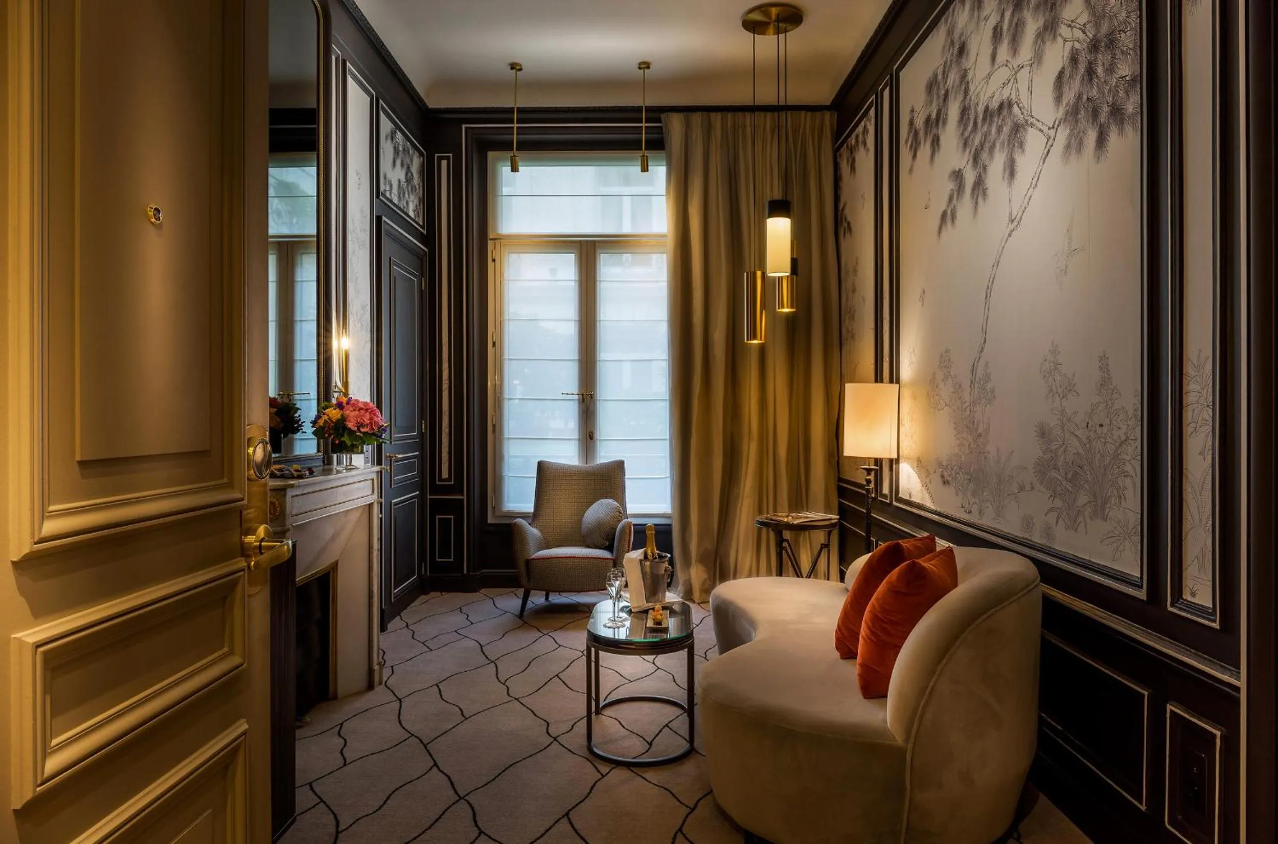 Living room in Hotel Westminster