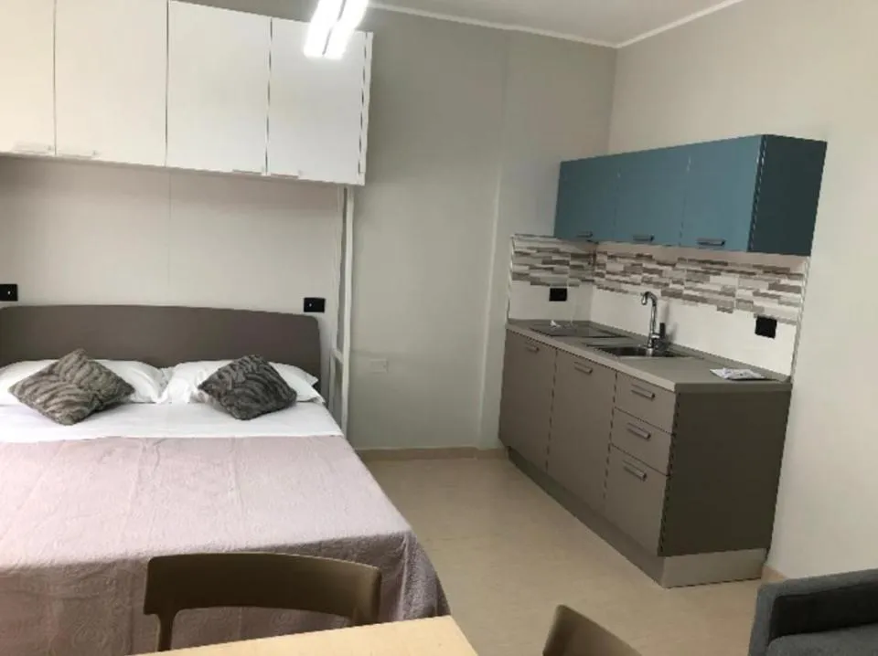 Bed in Bed&Breakfast Luna