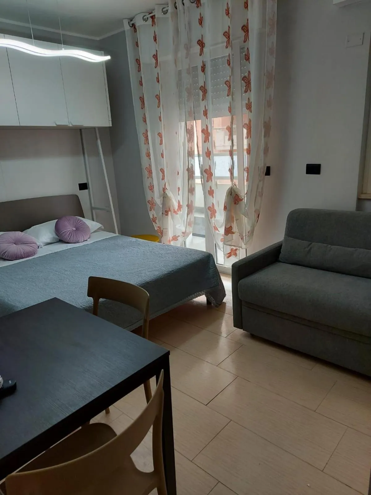 Bed in Bed&Breakfast Luna