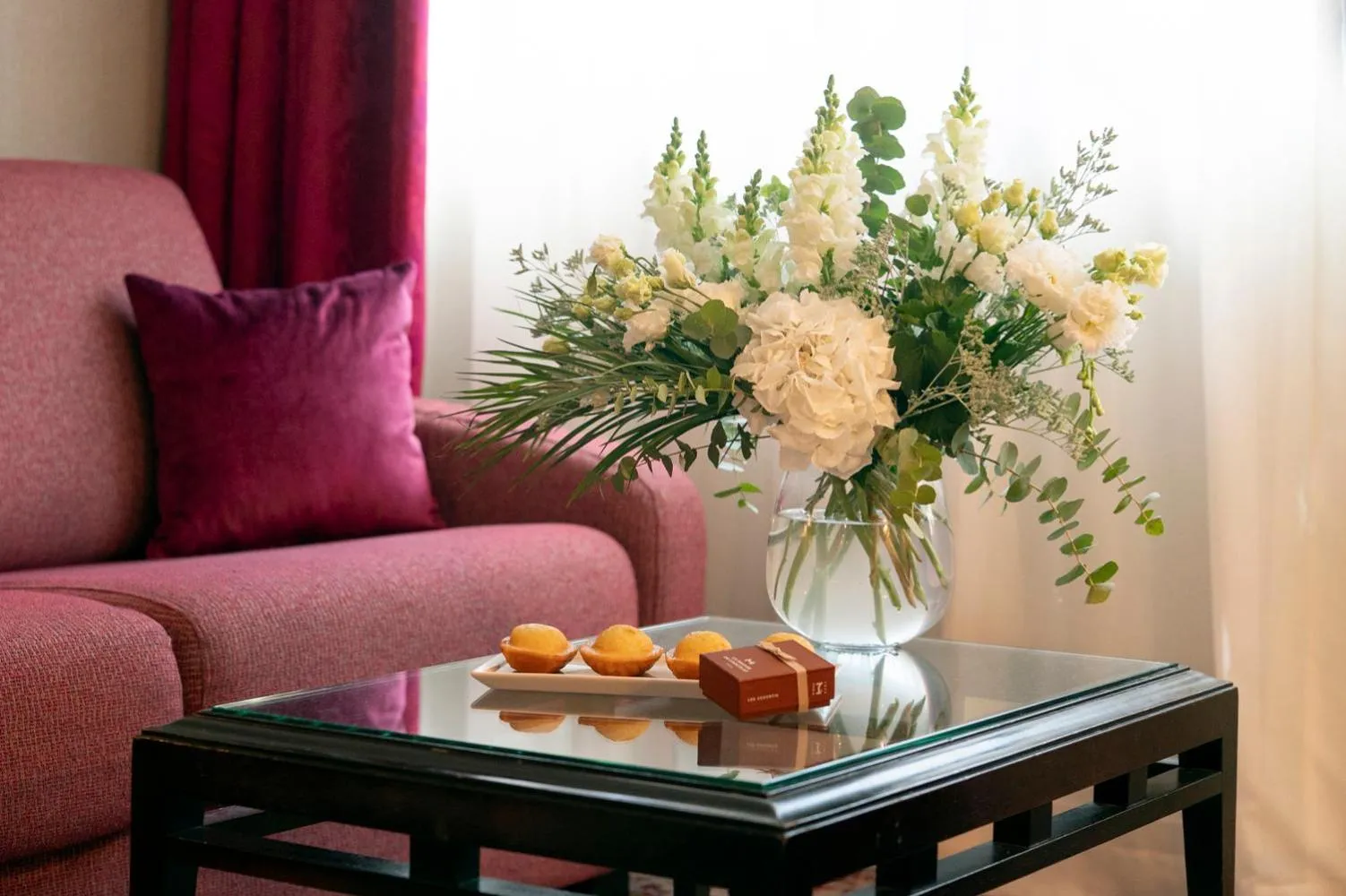 Food in Warwick Champs-Elysées Paris