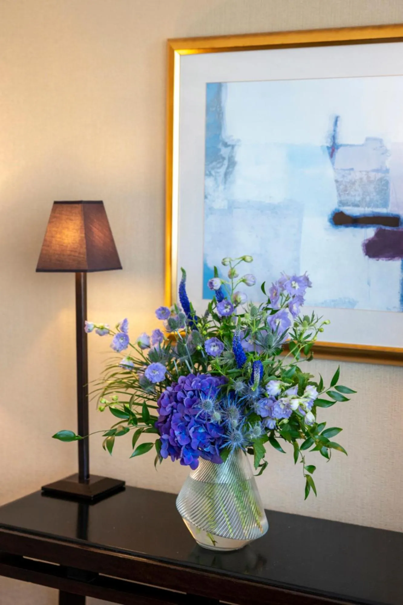 Decorative detail in Warwick Champs-Elysées Paris