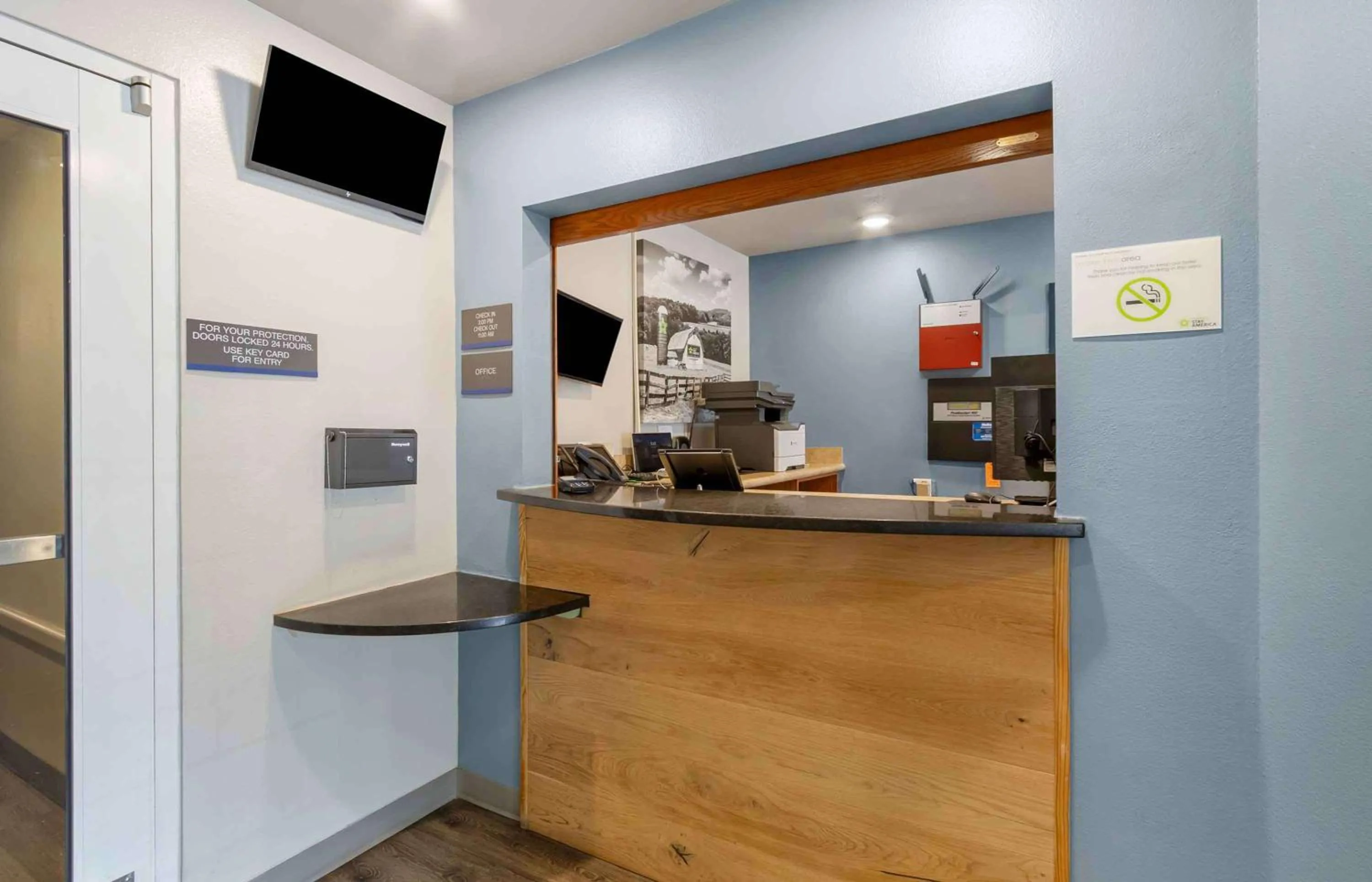 Lobby or reception in Extended Stay America Select Suites - Charleston - North Charleston - I-526