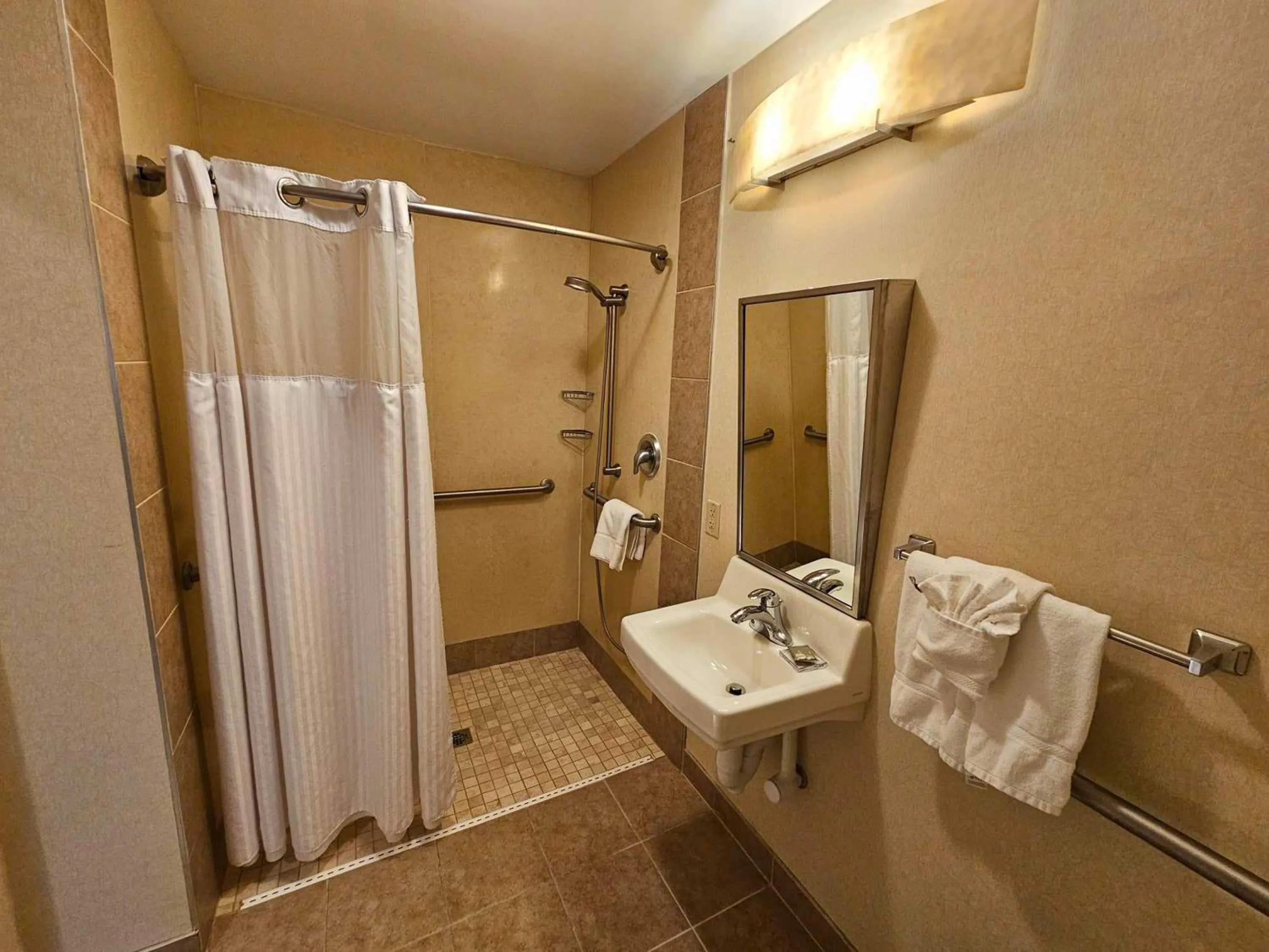 Bathroom in Radisson Hotel Freehold