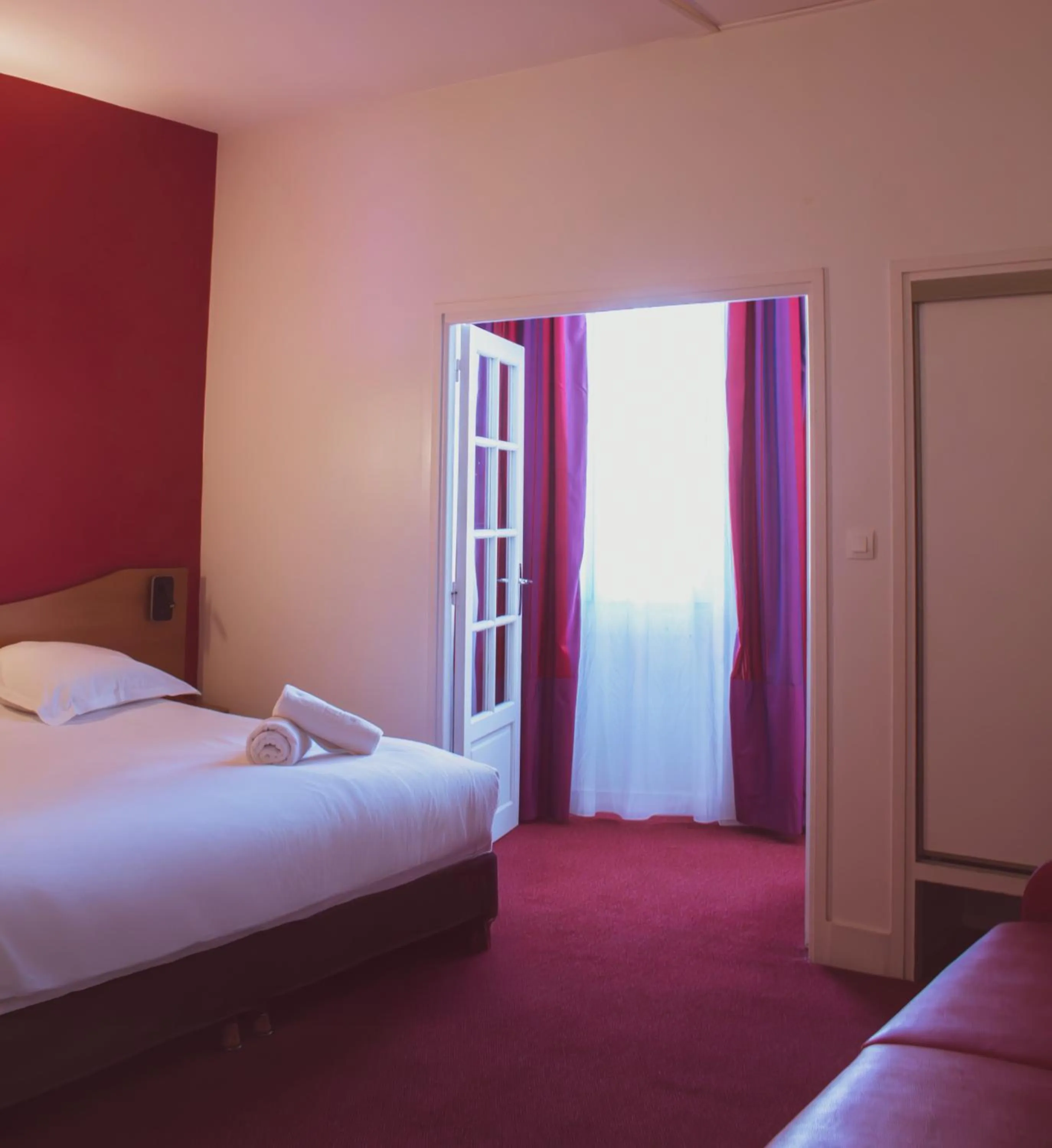 Bed in Le Clocher de Rodez Centre Gare