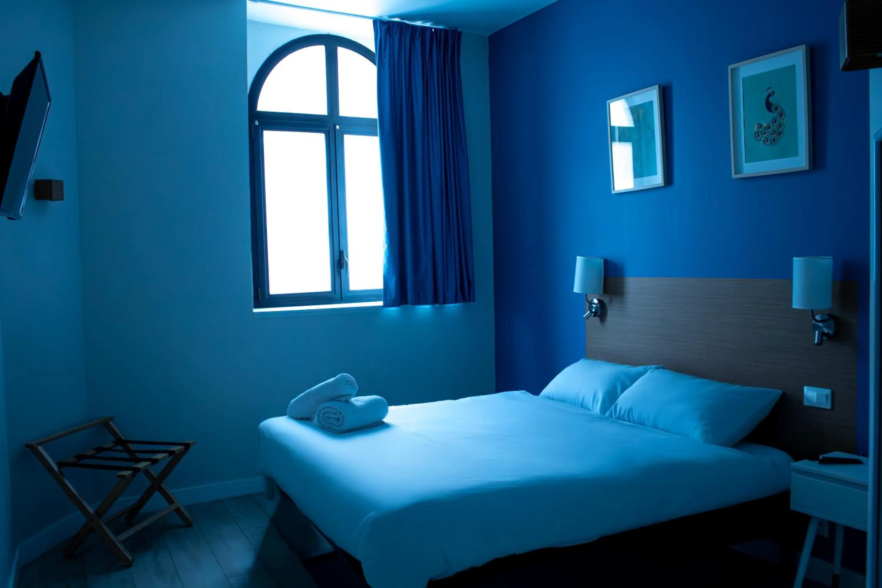 Bedroom, Bed in Le Clocher de Rodez Centre Gare