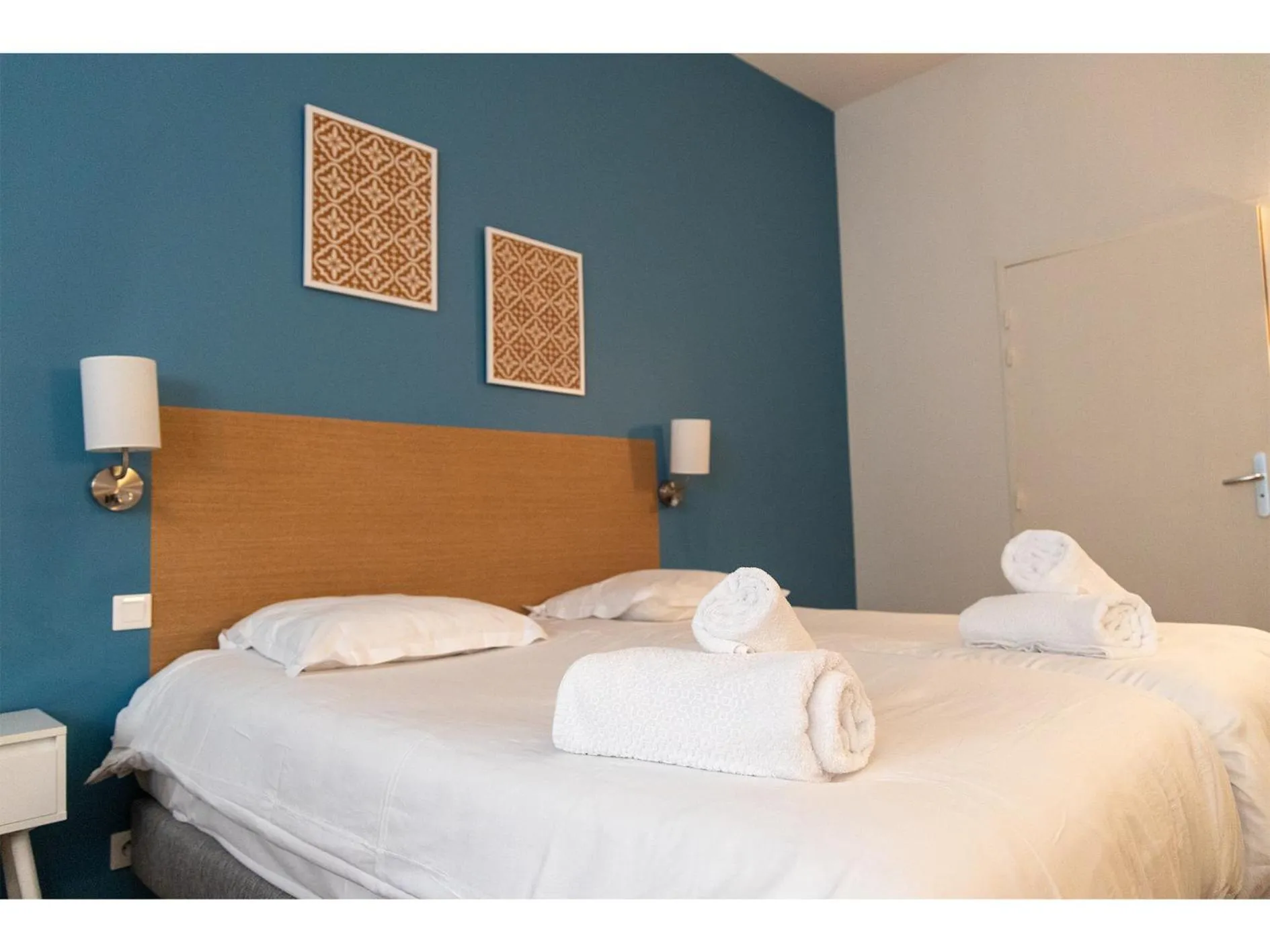 Bed in Le Clocher de Rodez Centre Gare