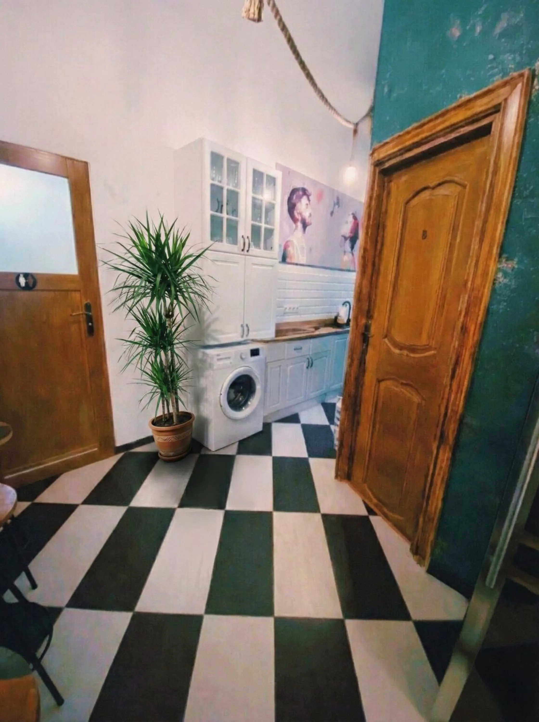 Kitchen or kitchenette in Topolove Rooms & Apartments