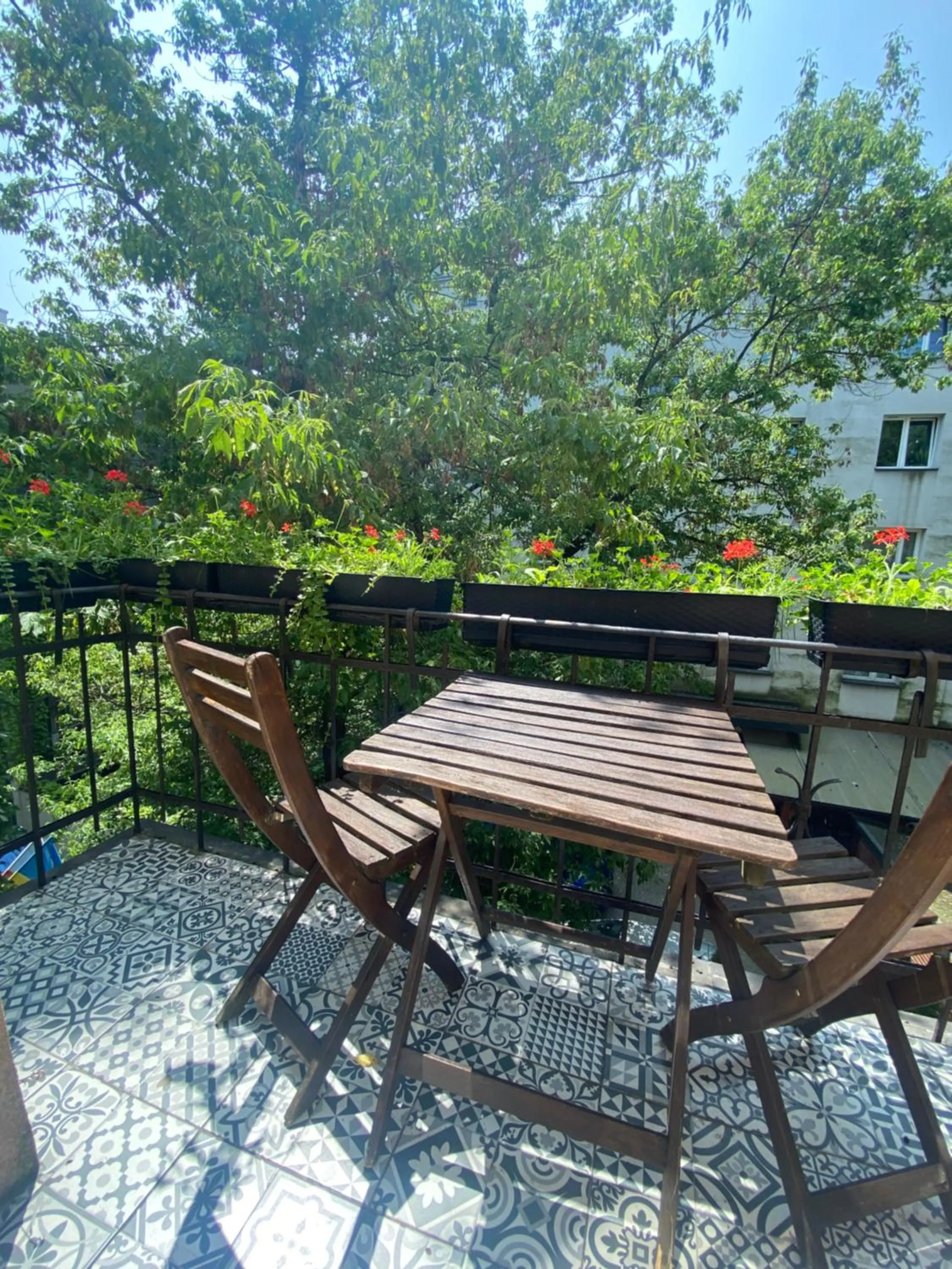 Balcony/Terrace in Topolove Rooms & Apartments