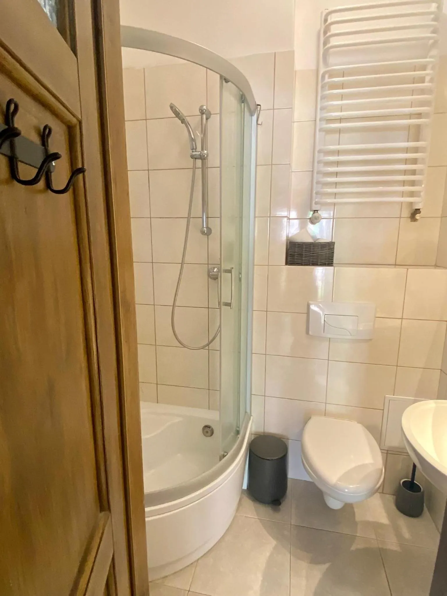 Shower in Topolove Rooms & Apartments