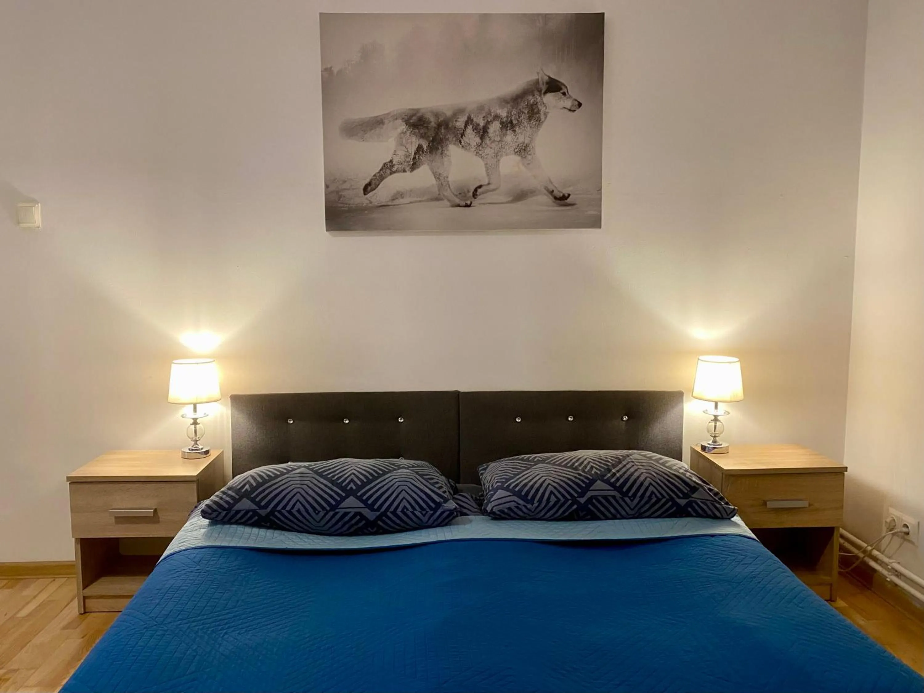 Bed in Topolove Rooms & Apartments