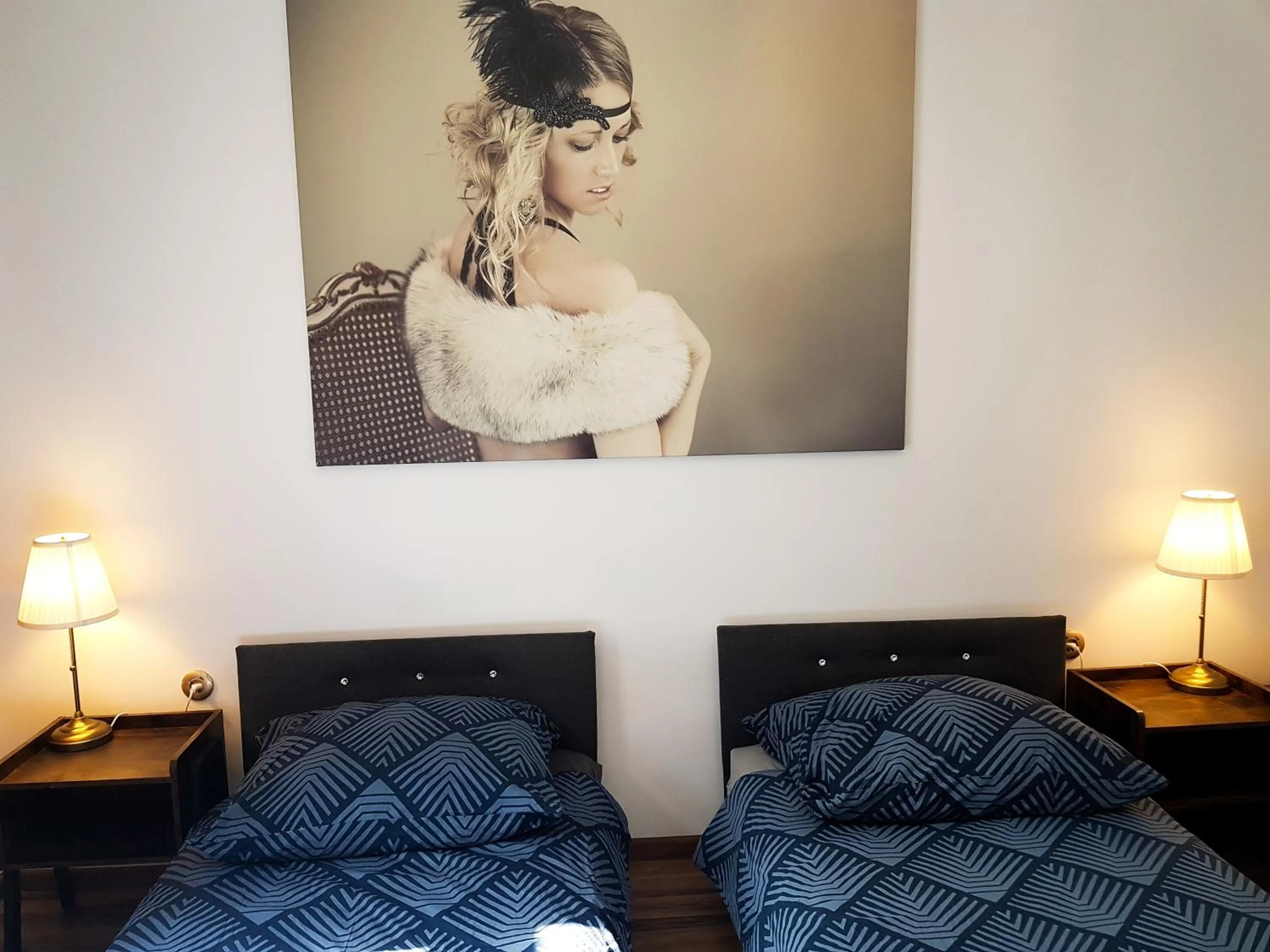 Bed in Topolove Rooms & Apartments