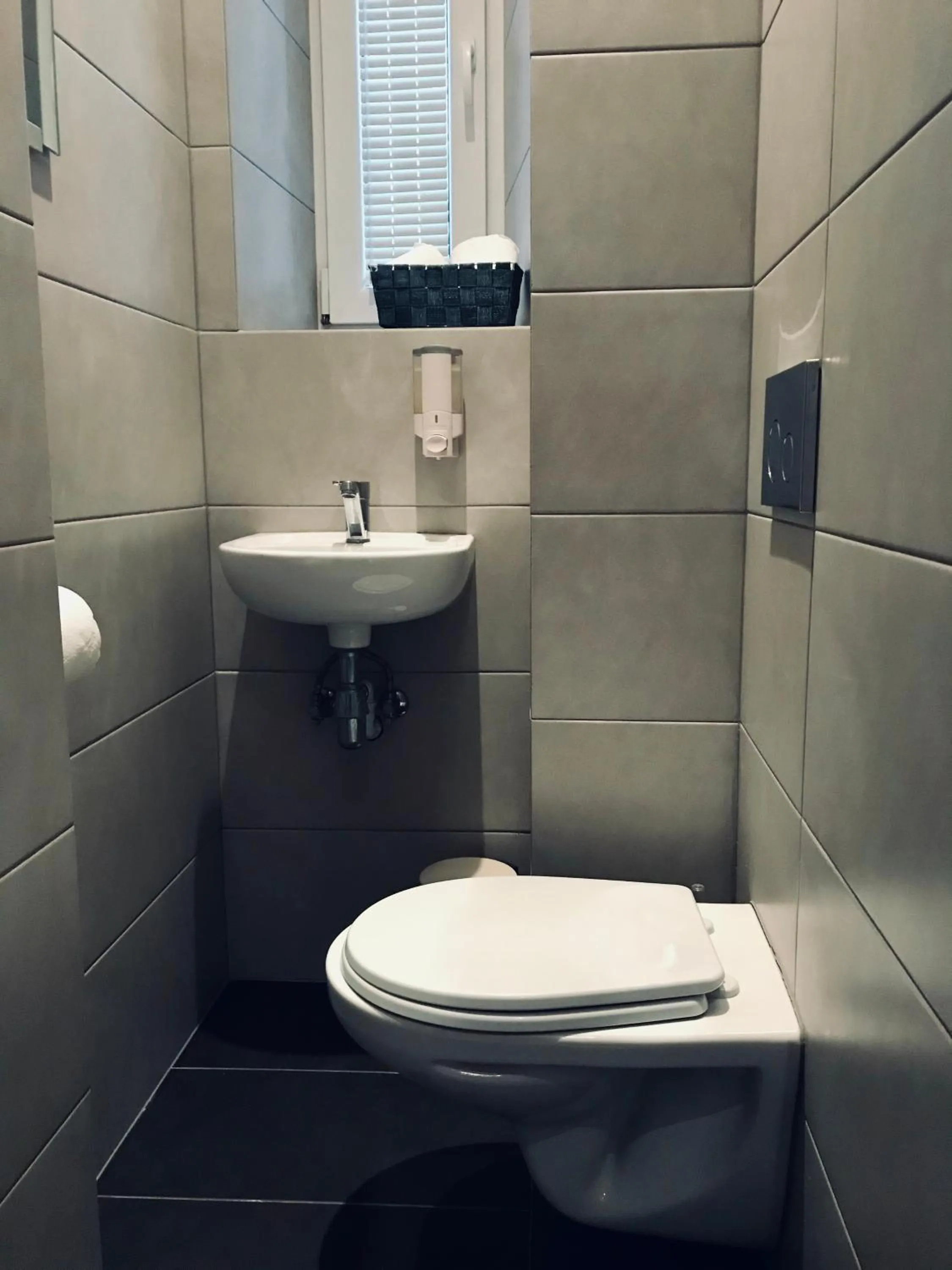 Toilet in Topolove Rooms & Apartments