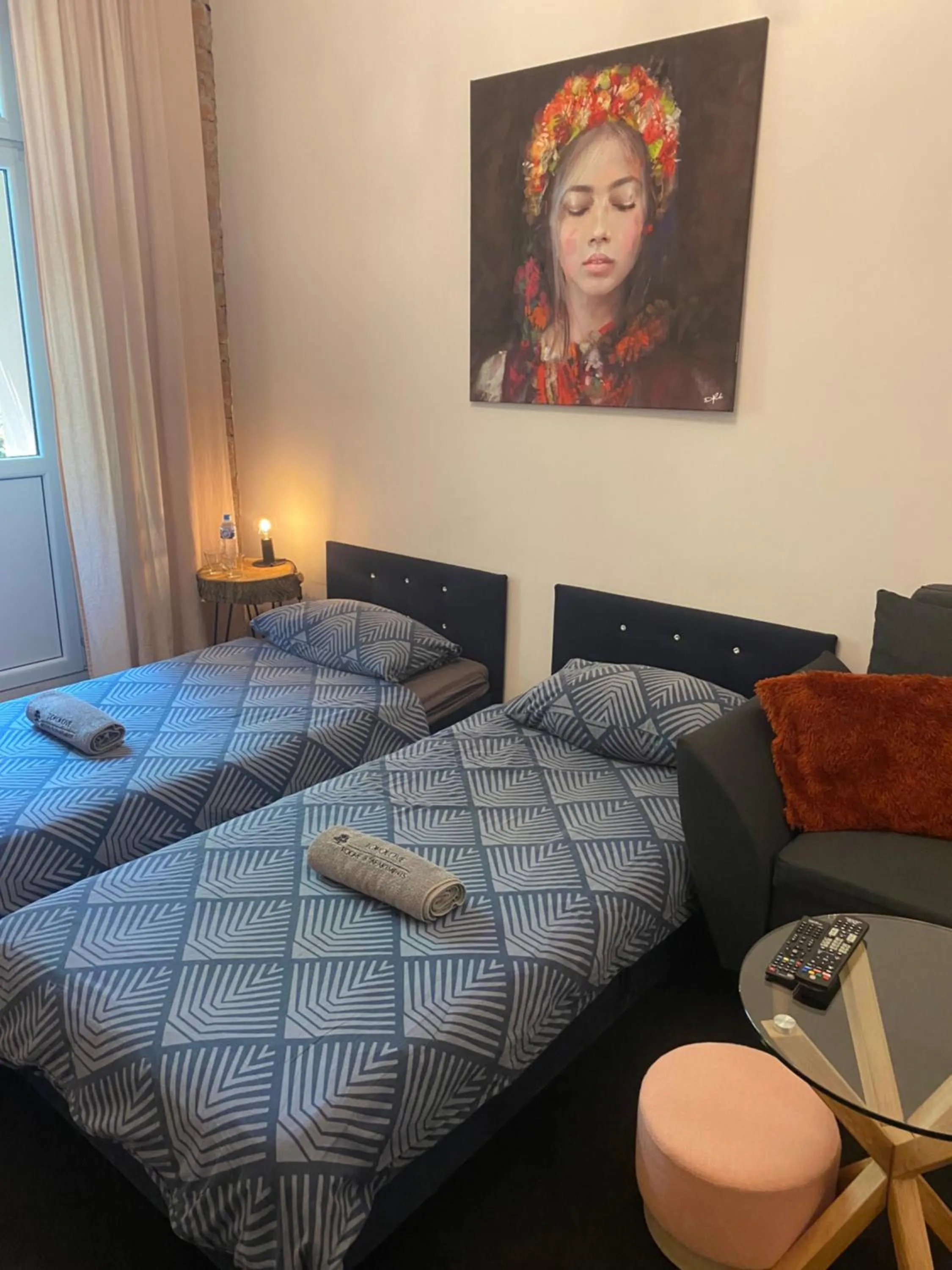 Bed in Topolove Rooms & Apartments