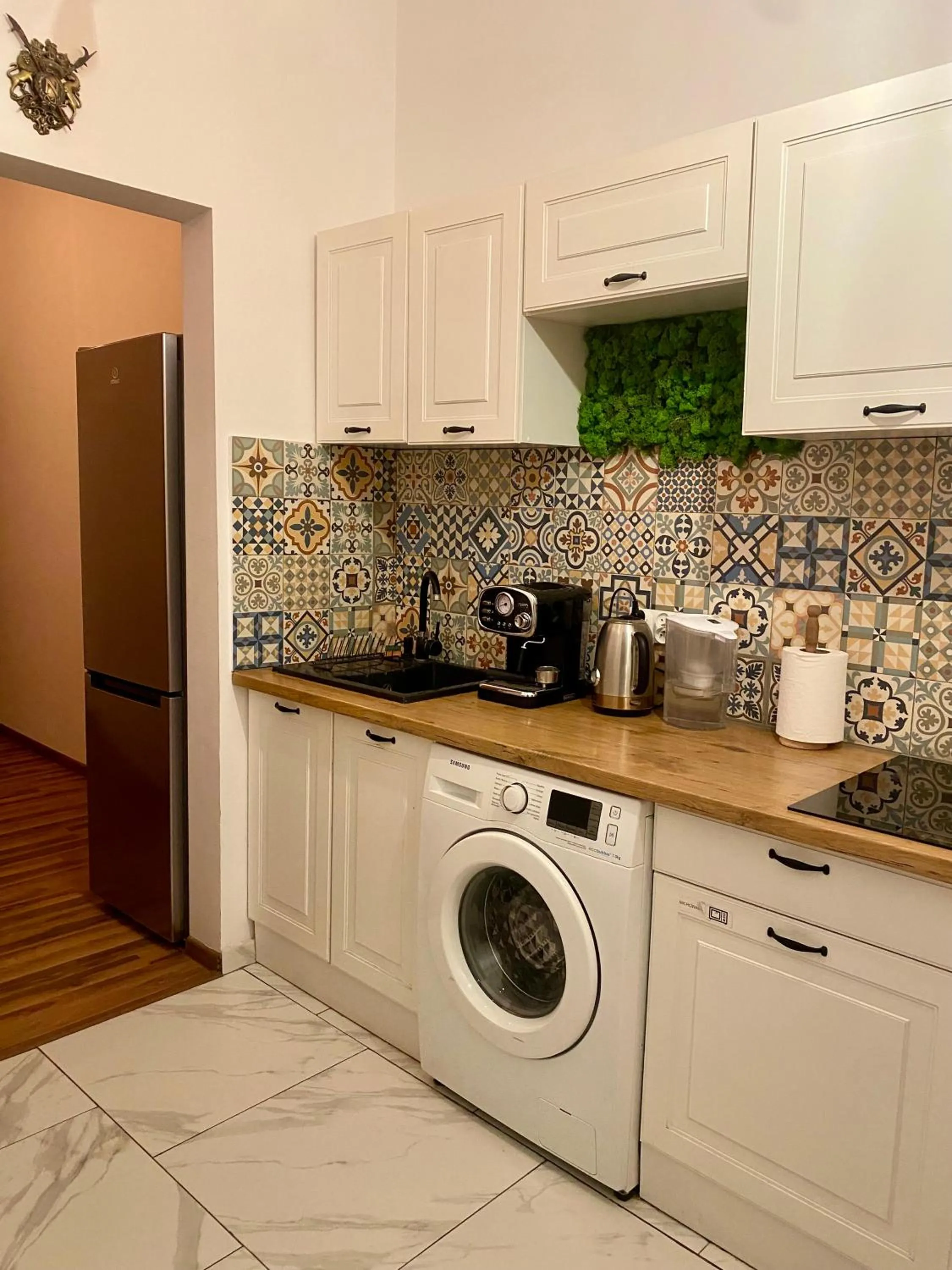 Coffee/tea facilities in Topolove Rooms & Apartments