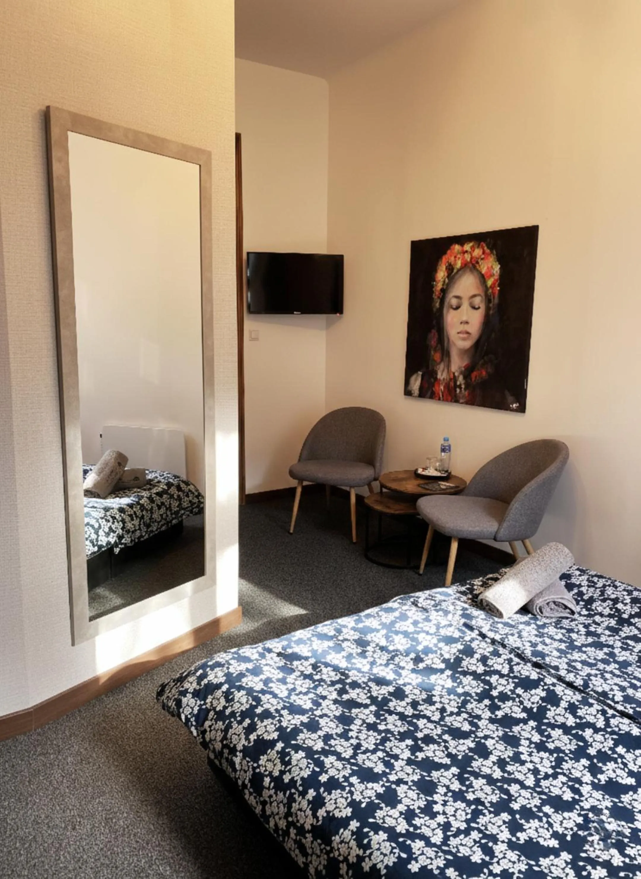 Bed in Topolove Rooms & Apartments