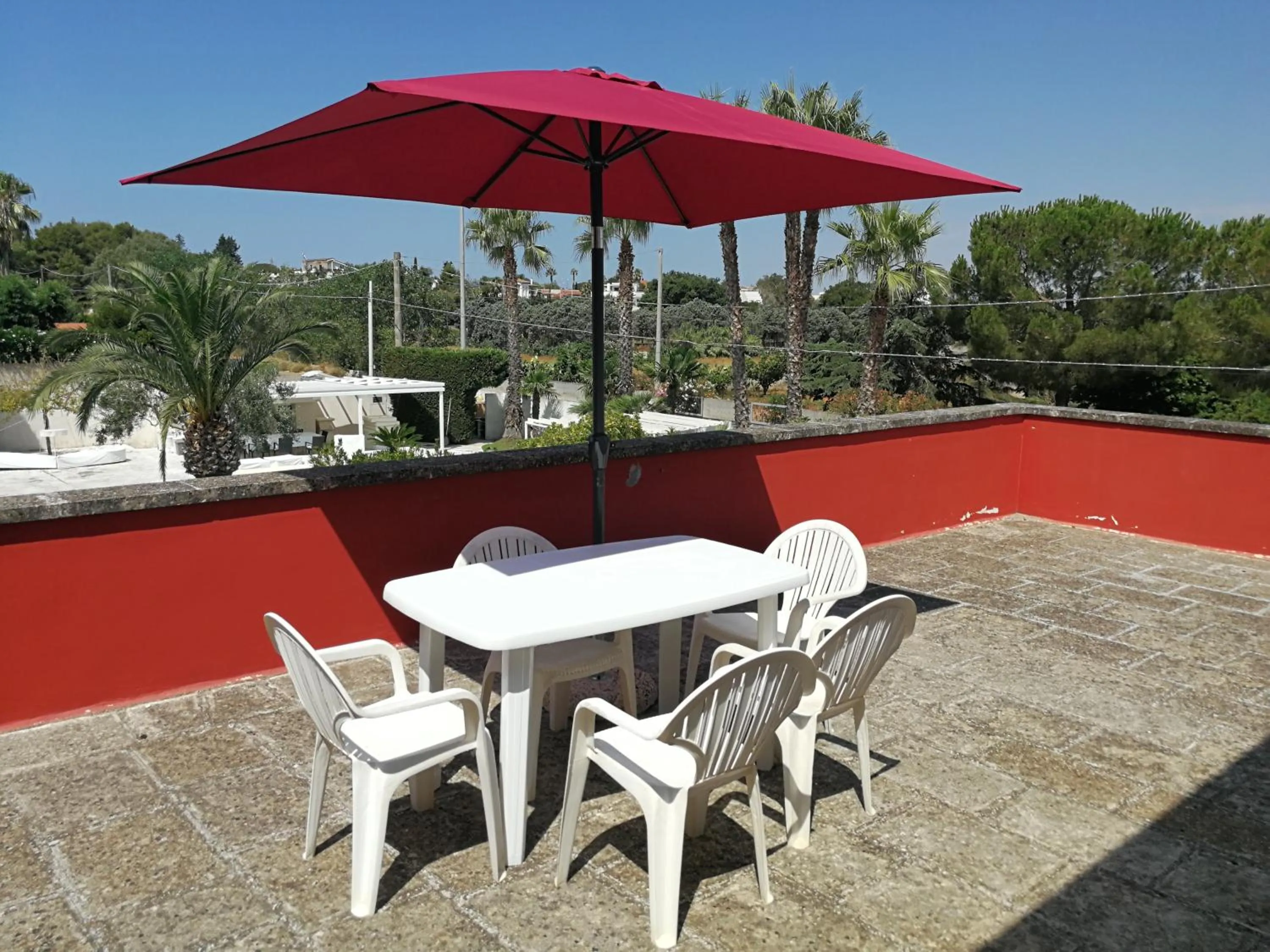 Balcony/Terrace in Il Giardino degli Ulivi