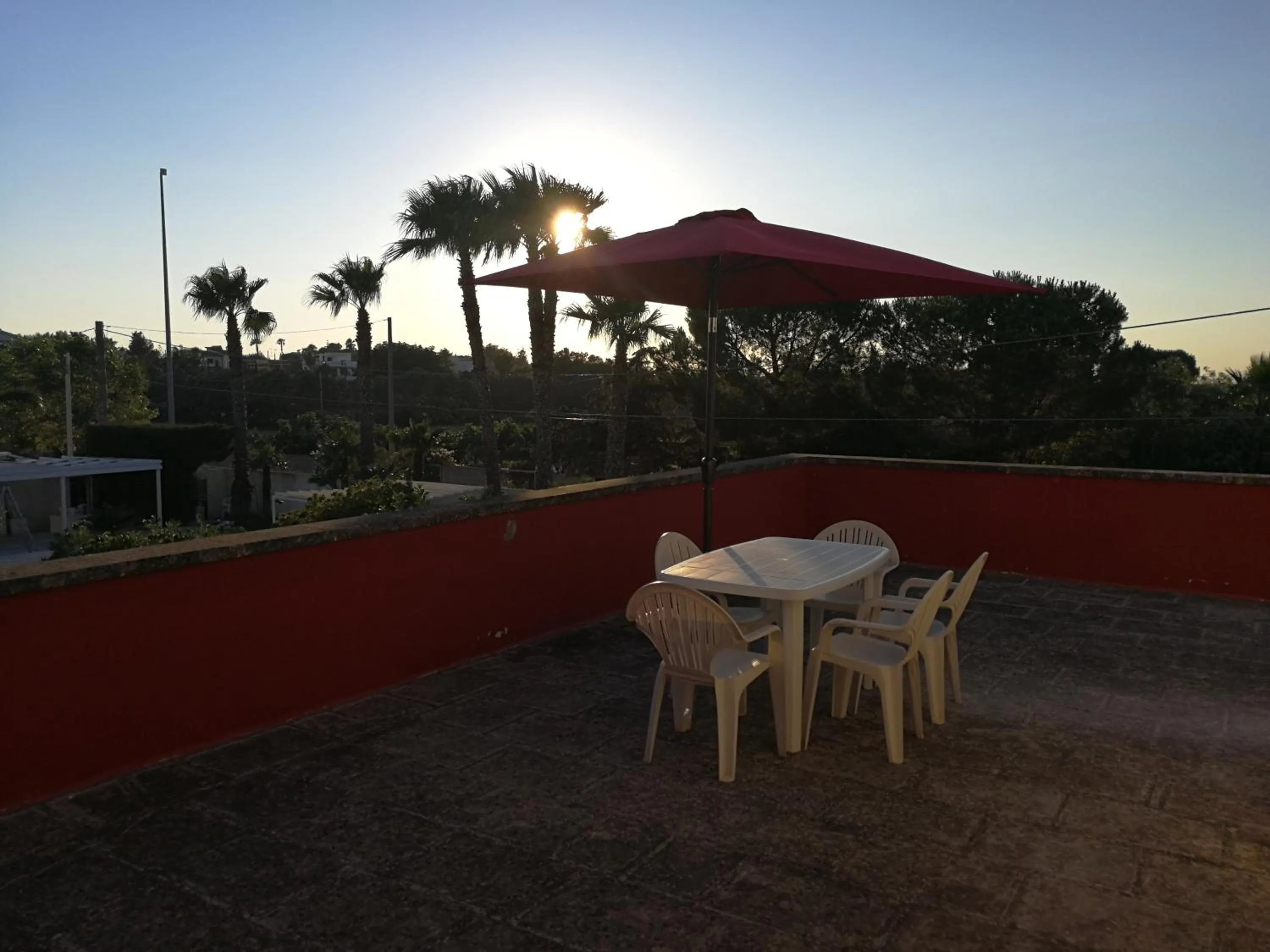Balcony/Terrace in Il Giardino degli Ulivi