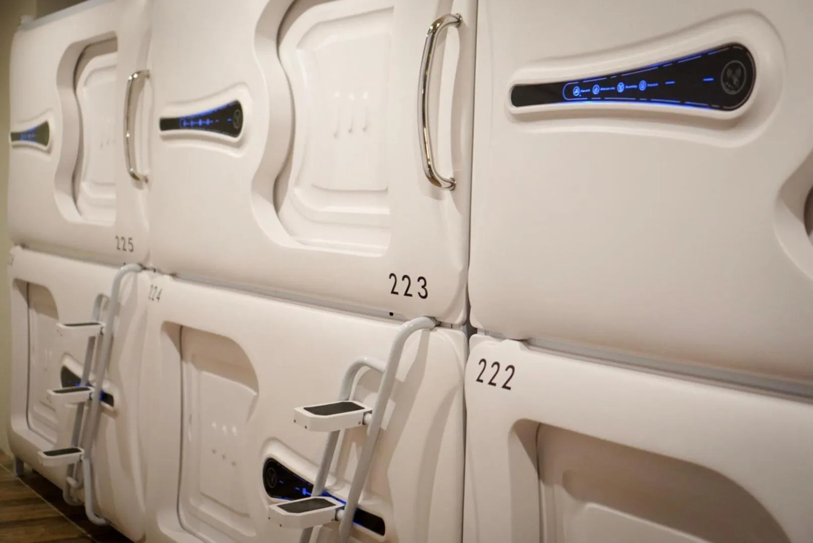 Bedroom in The Capsule Malioboro