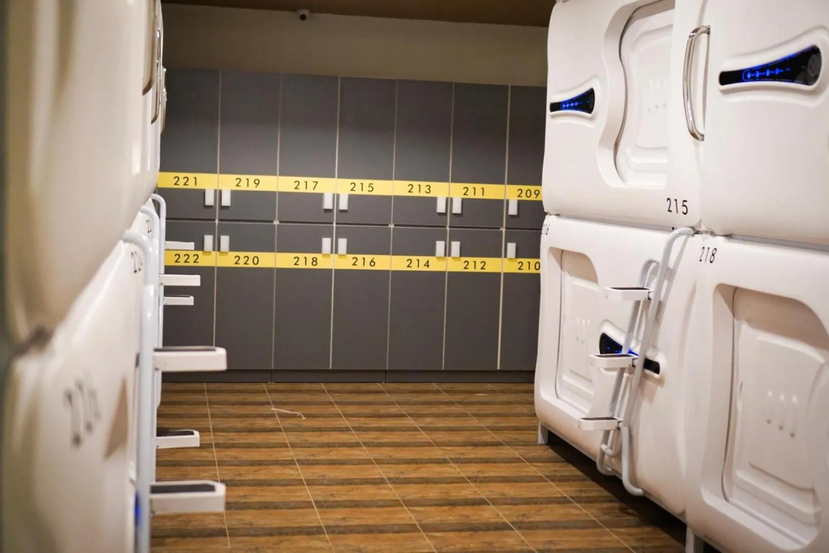 Bedroom in The Capsule Malioboro